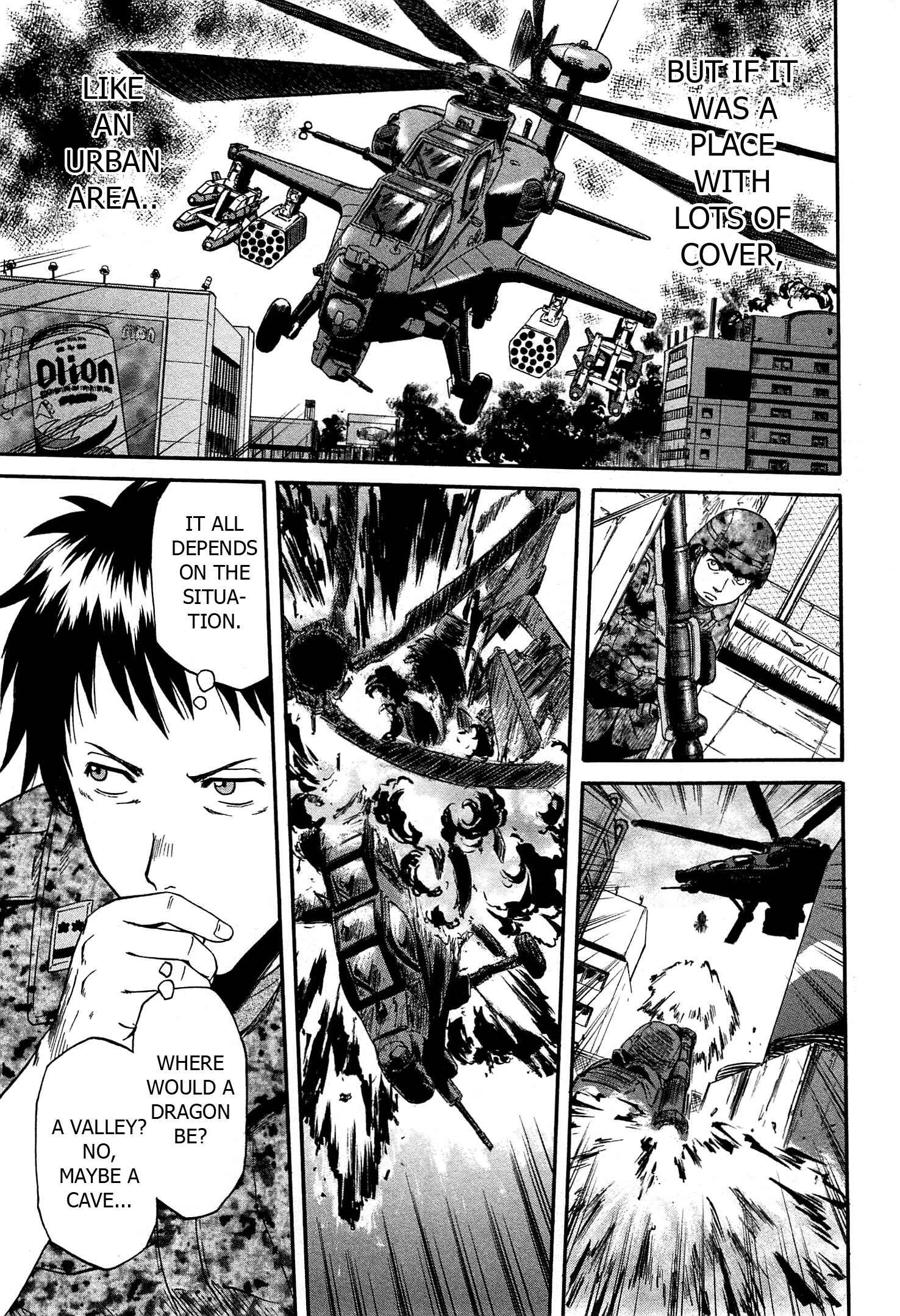 GATE - Jieitai Kanochi nite, Kaku Tatakaeri Chapter 37 - Page 39