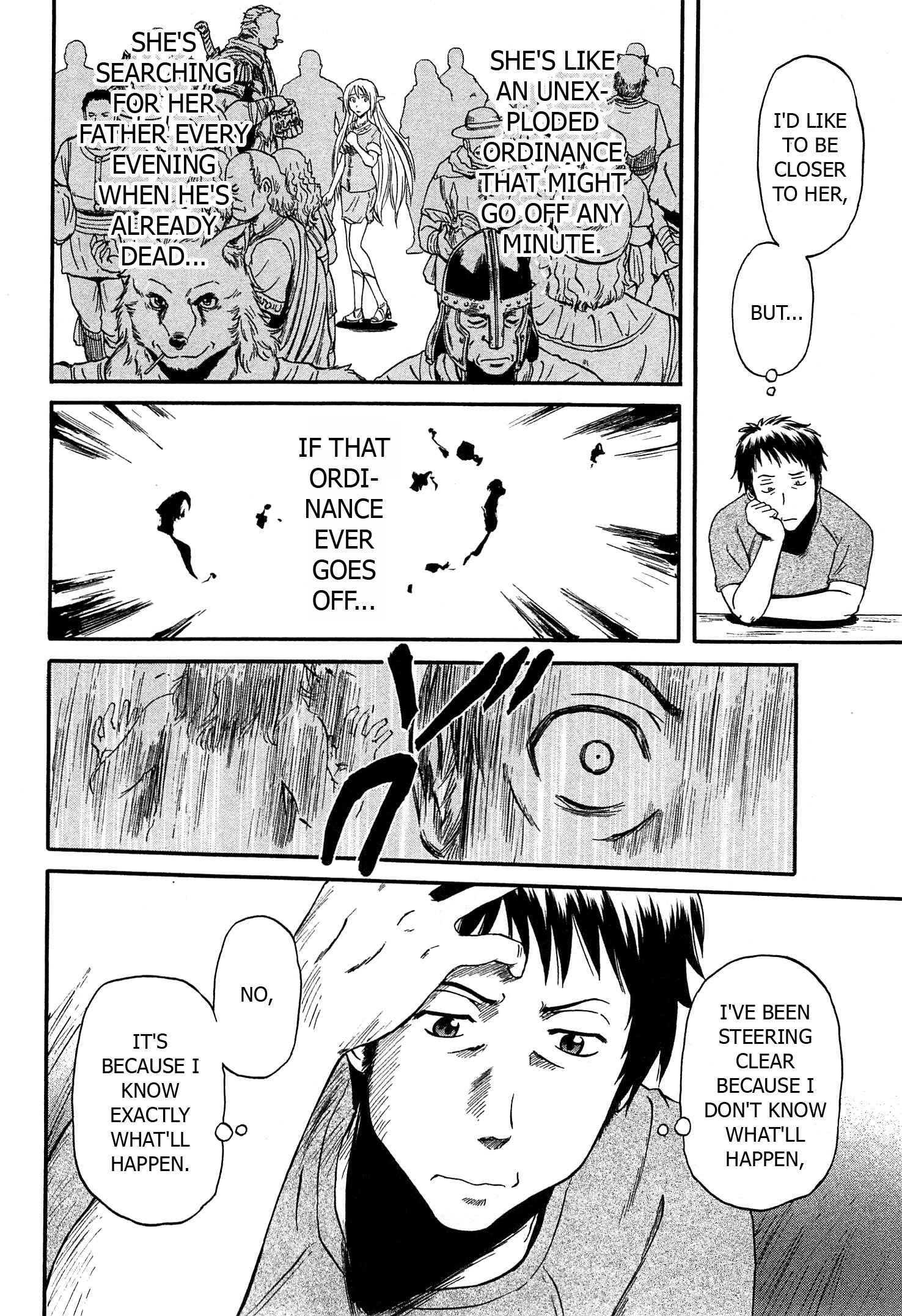 GATE - Jieitai Kanochi nite, Kaku Tatakaeri Chapter 37 - Page 4