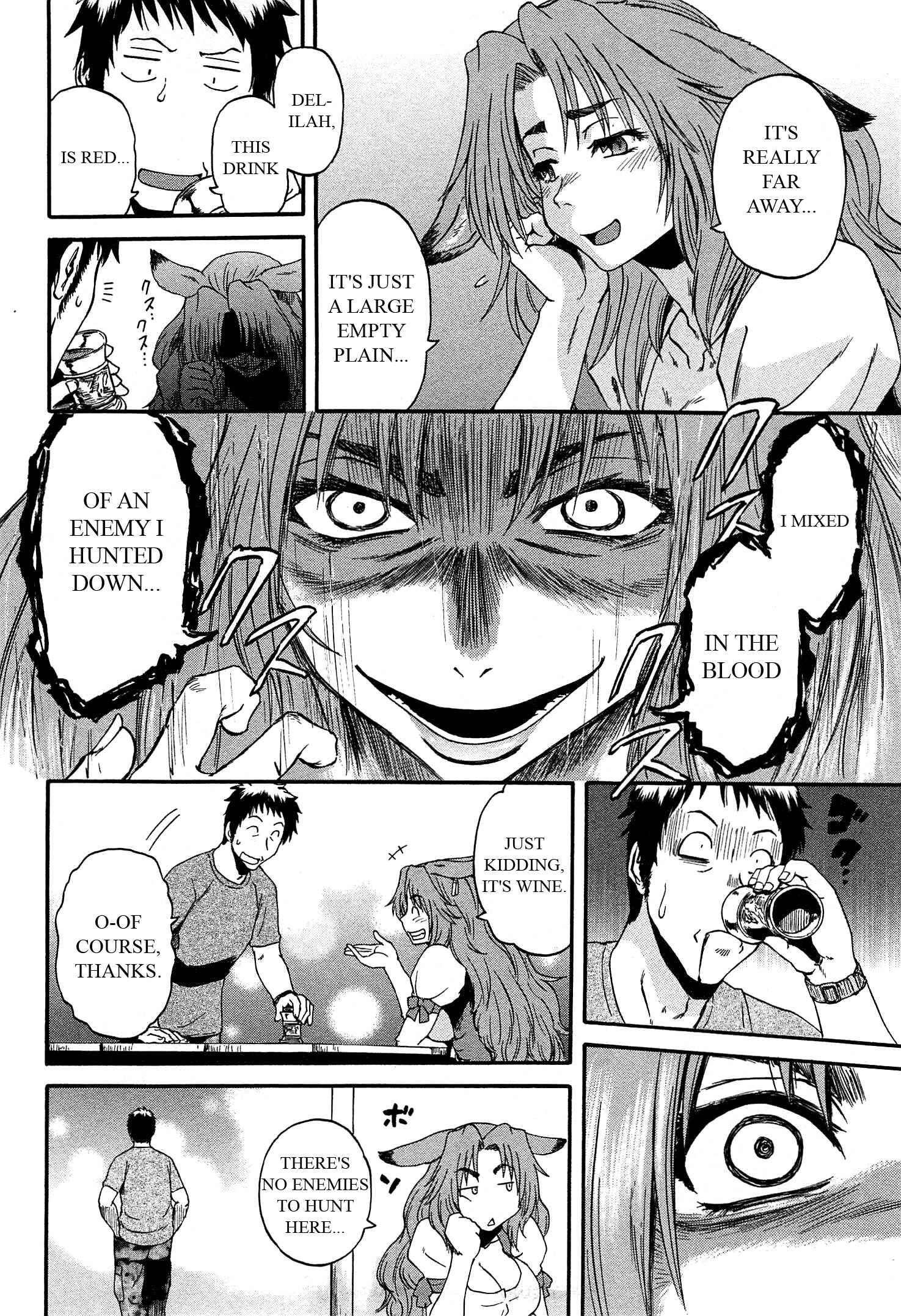 GATE - Jieitai Kanochi nite, Kaku Tatakaeri Chapter 37 - Page 6