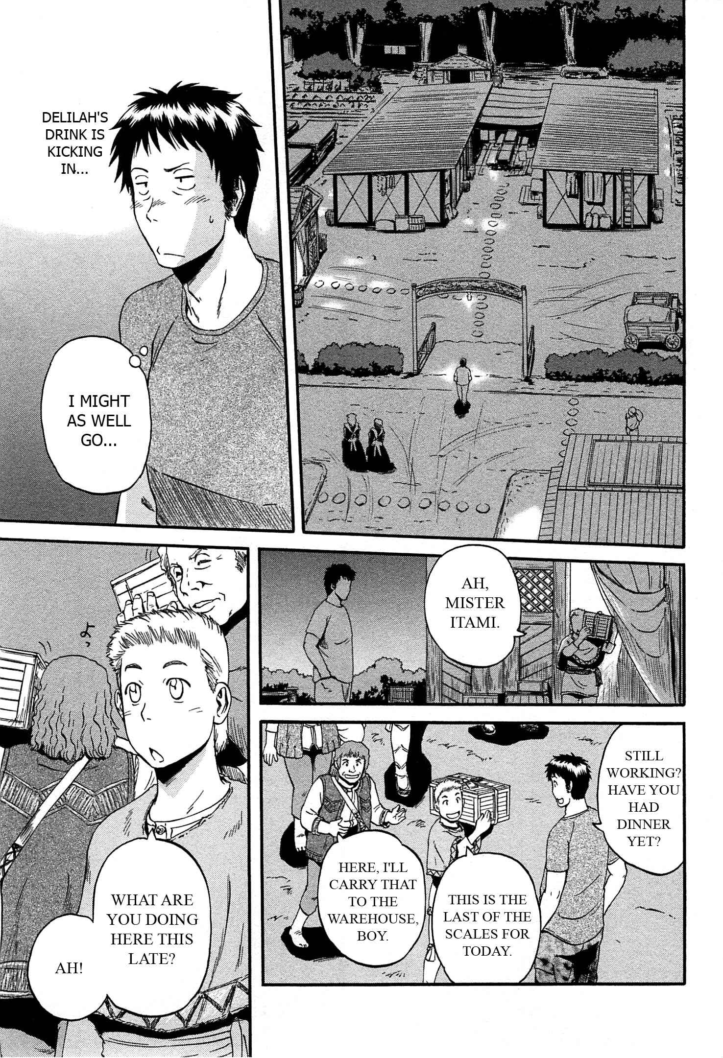 GATE - Jieitai Kanochi nite, Kaku Tatakaeri Chapter 37 - Page 7
