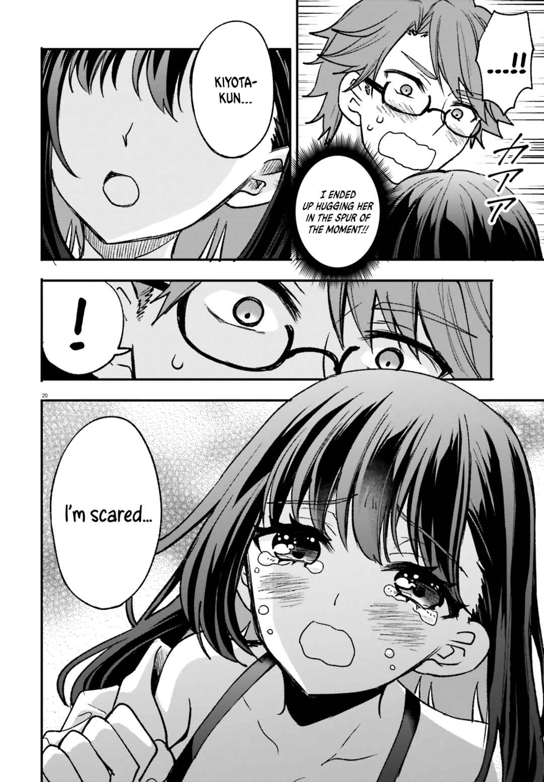 Zettai ni Yuuwaku sarenai Otoko VS Zettai ni Yuuwaku suru Onna Chapter 5 - Page 21