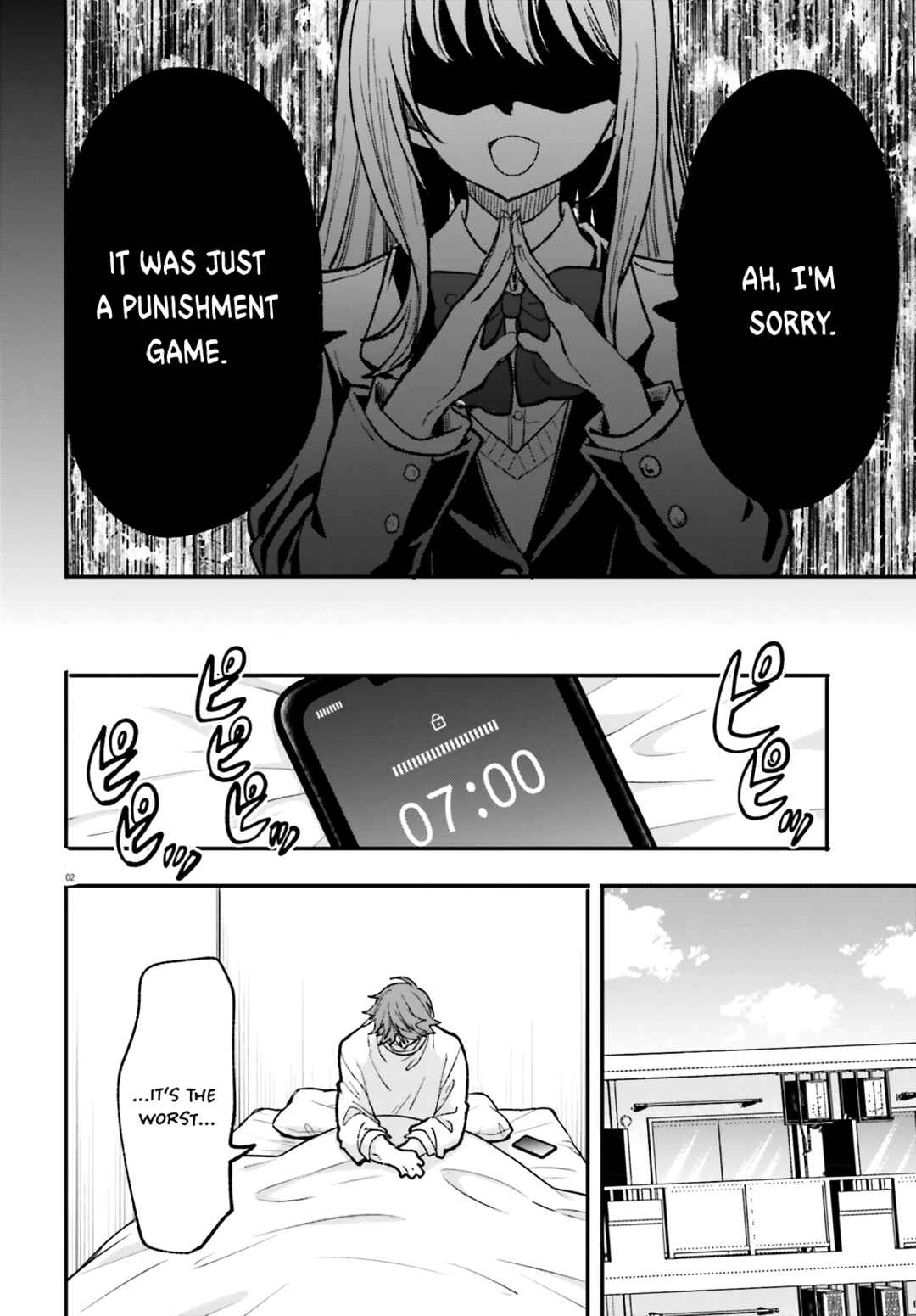 Zettai ni Yuuwaku sarenai Otoko VS Zettai ni Yuuwaku suru Onna Chapter 5 - Page 3