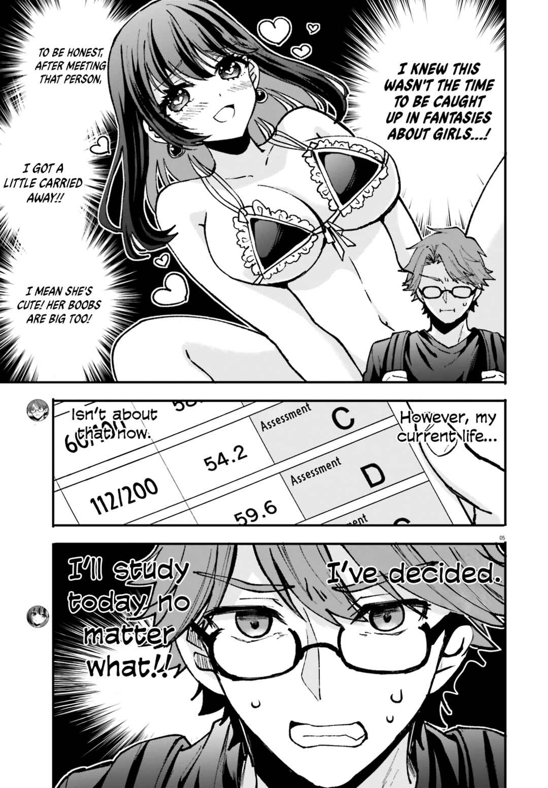 Zettai ni Yuuwaku sarenai Otoko VS Zettai ni Yuuwaku suru Onna Chapter 5 - Page 6