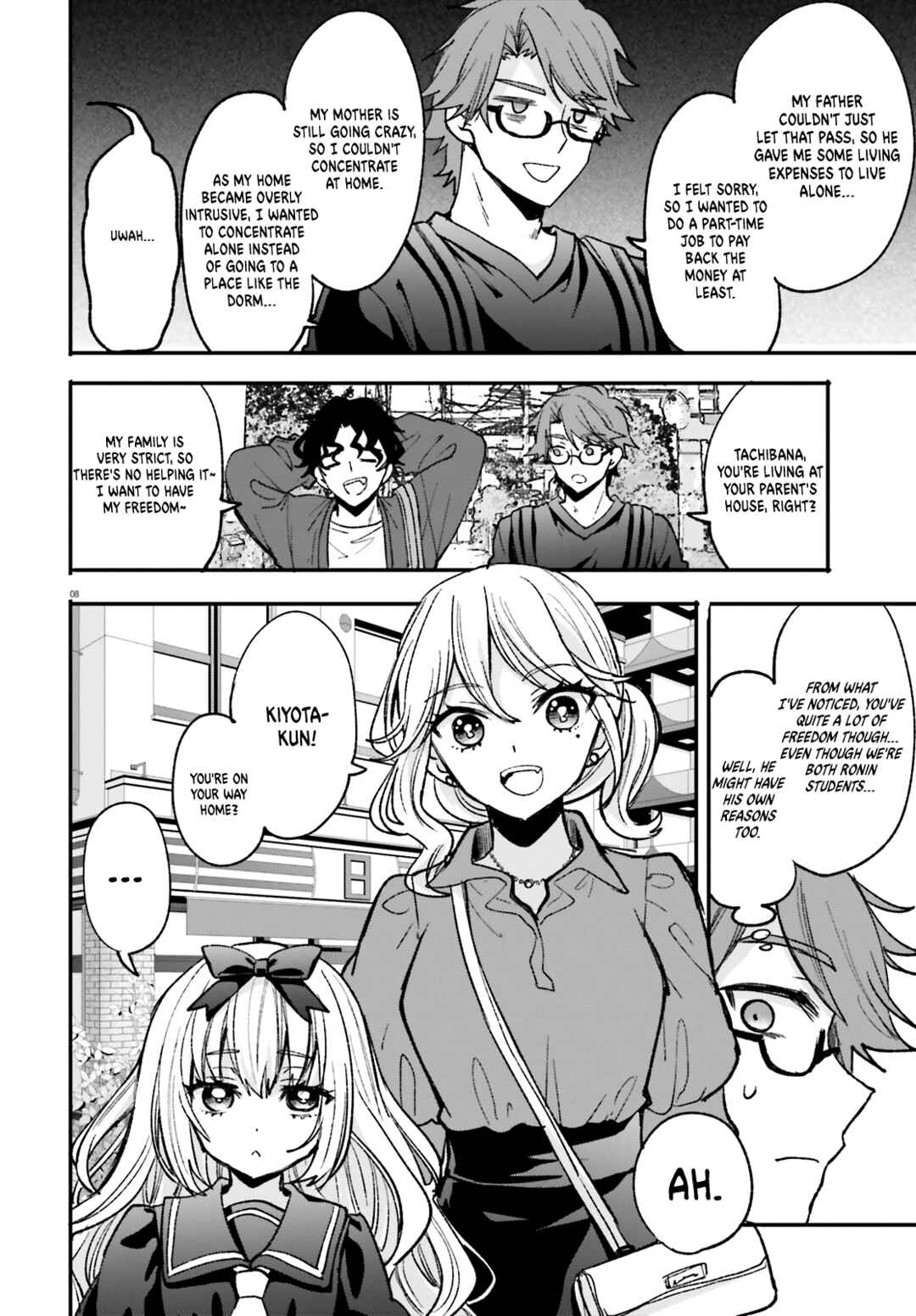 Zettai ni Yuuwaku sarenai Otoko VS Zettai ni Yuuwaku suru Onna Chapter 5 - Page 9