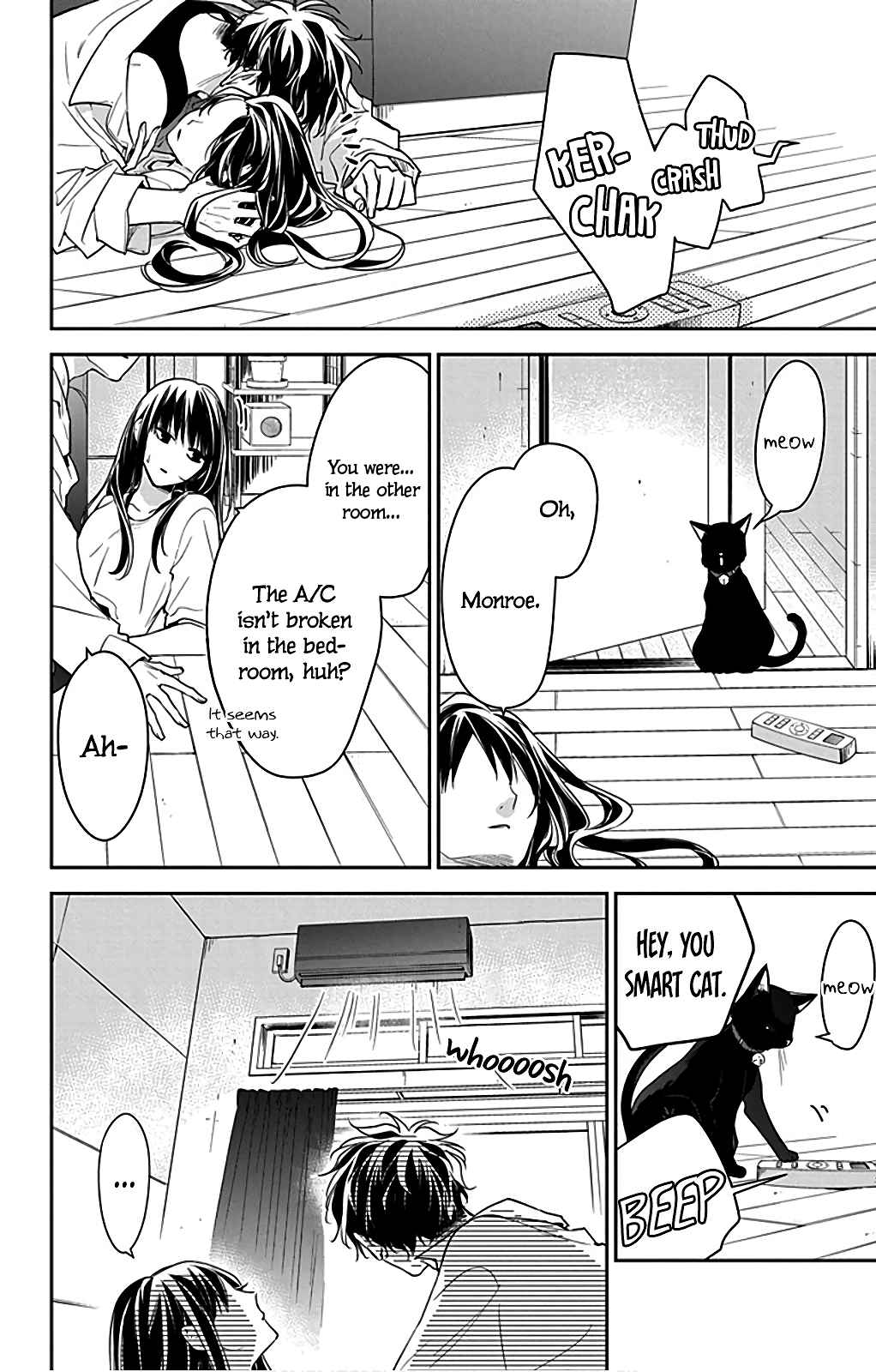 Tsuiraku JK to Haijin Kyoushi Chapter 54.5 - Page 13