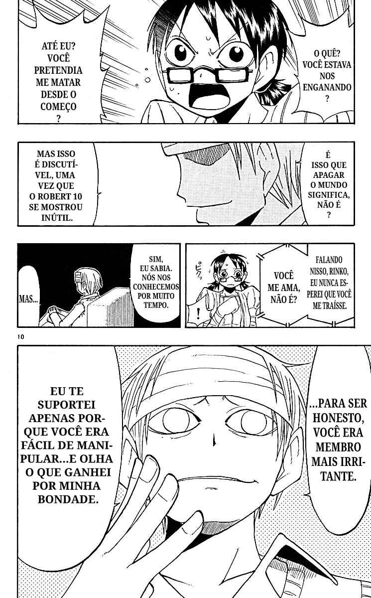 The Law of Ueki Chapter 76 - Page 10