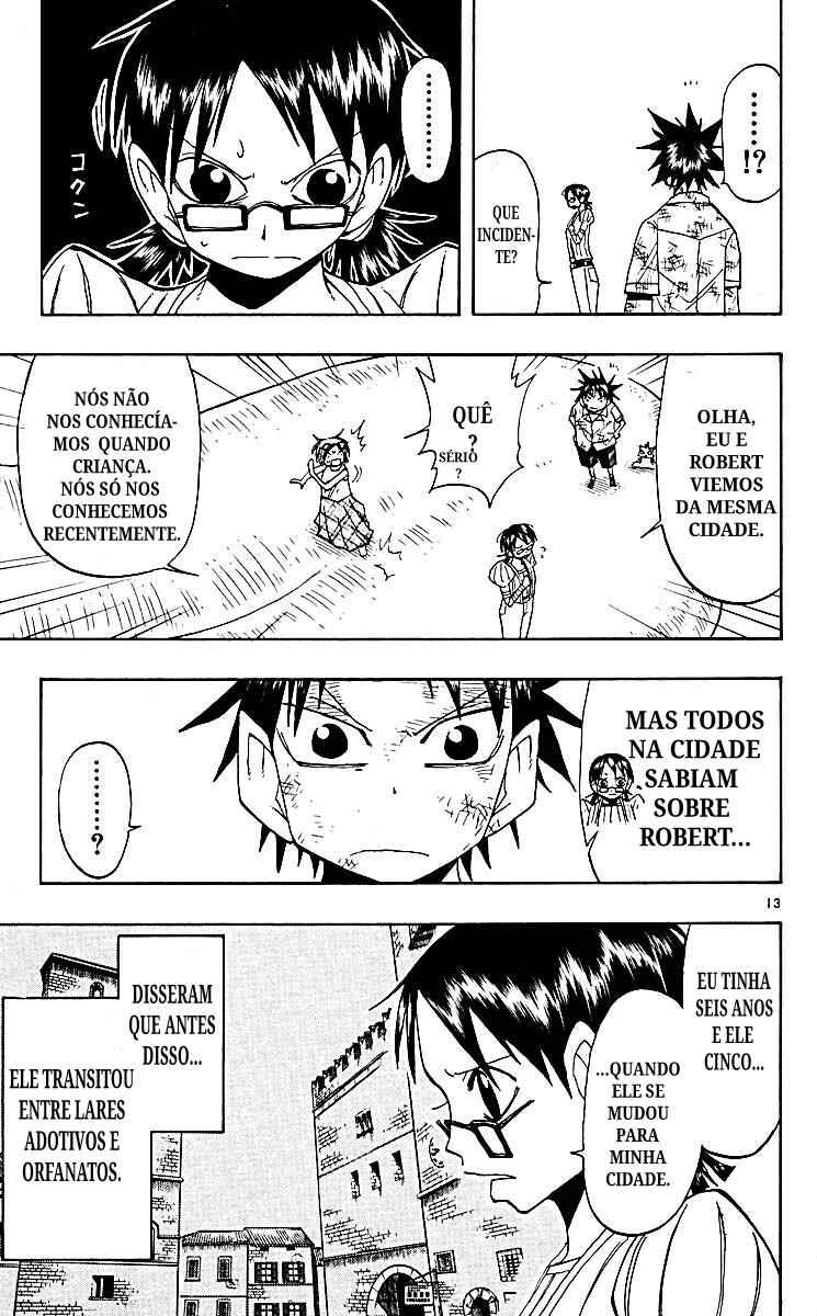 The Law of Ueki Chapter 76 - Page 13