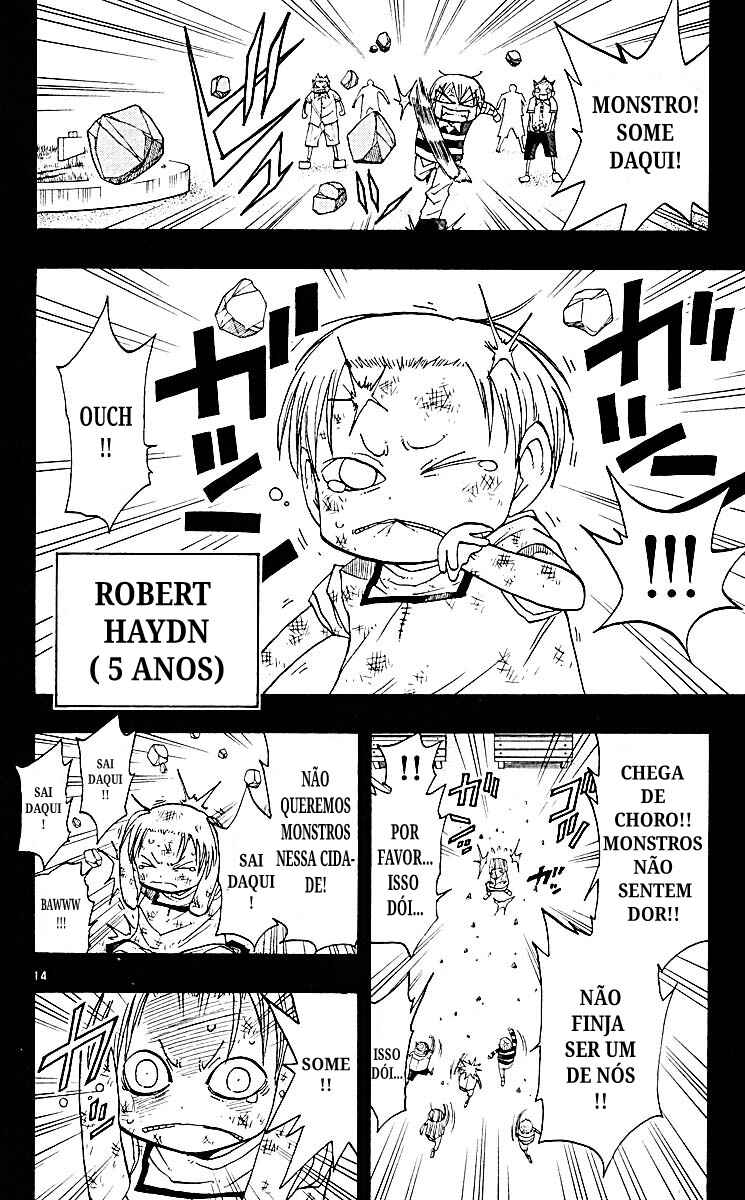 The Law of Ueki Chapter 76 - Page 14