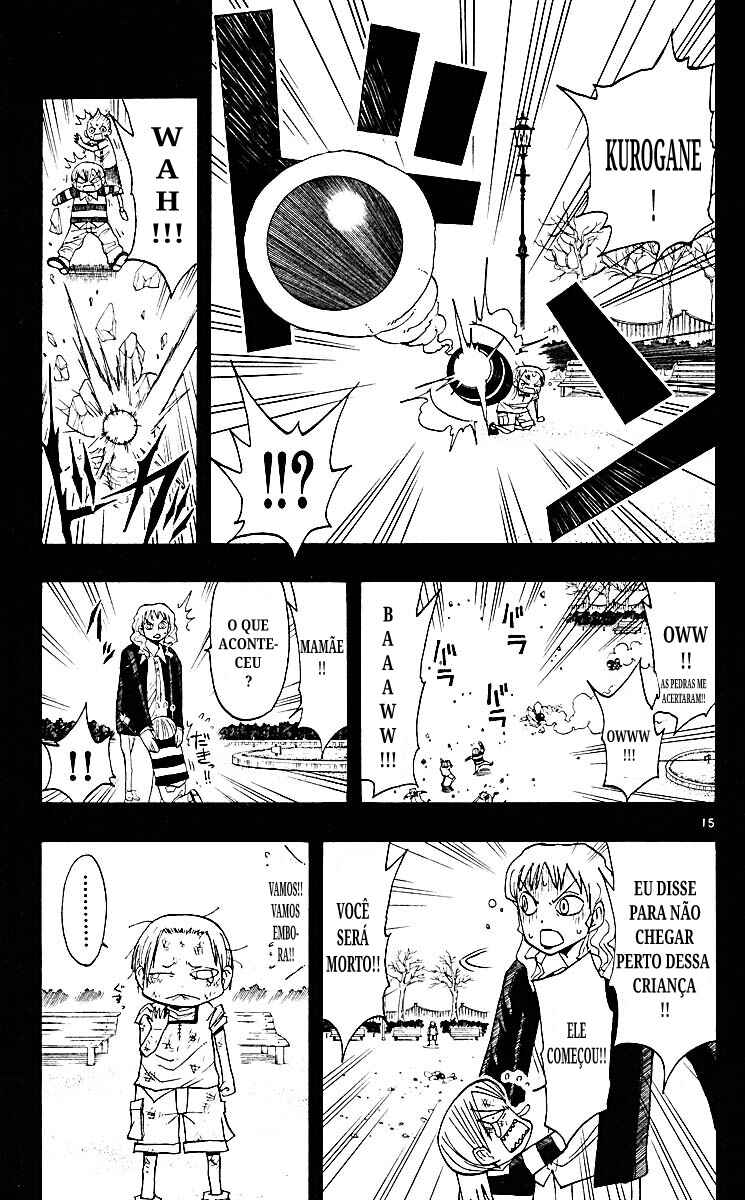 The Law of Ueki Chapter 76 - Page 15