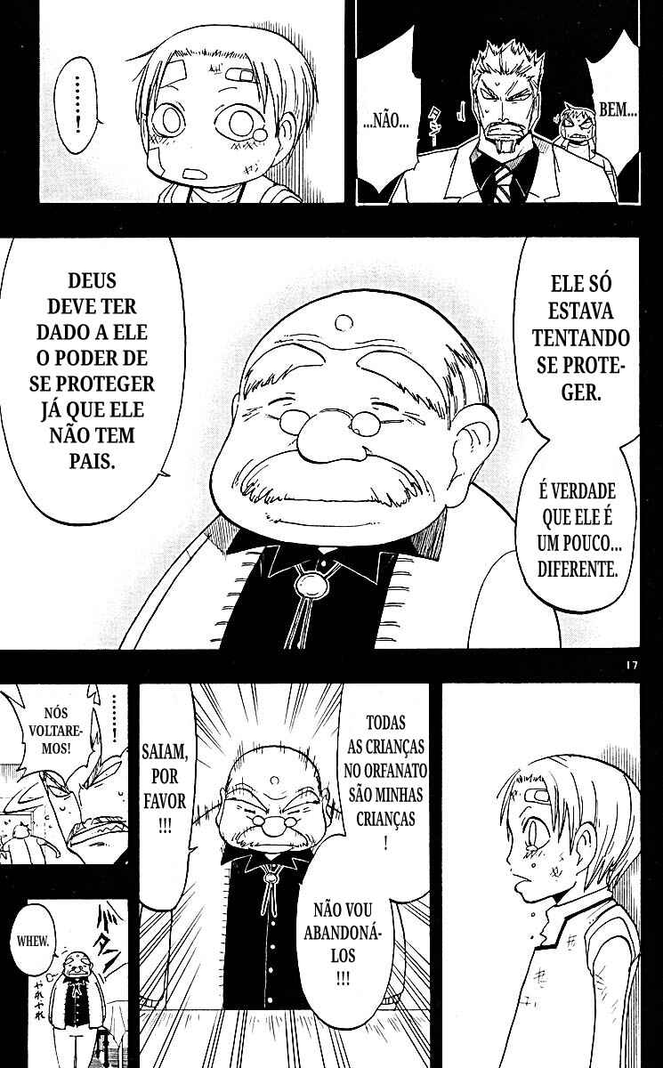 The Law of Ueki Chapter 76 - Page 17