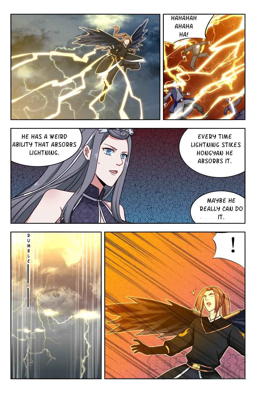 Zuì Qiáng Fǎn Tàolù Xìtǒng Chapter 178 - Page 7