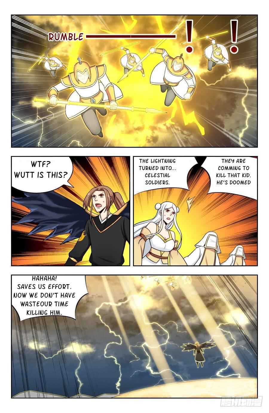 Zuì Qiáng Fǎn Tàolù Xìtǒng Chapter 178 - Page 8