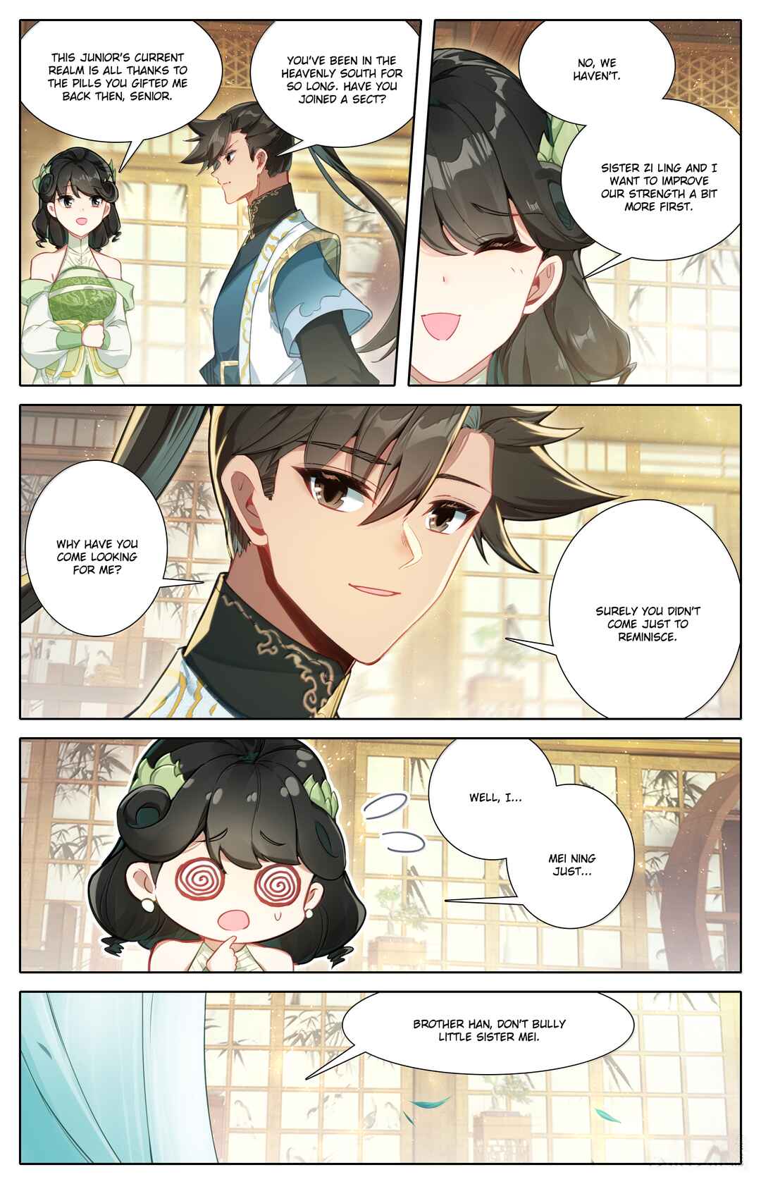 Fánrén Xiūxiān Zhuàn Chapter 343 - Page 13