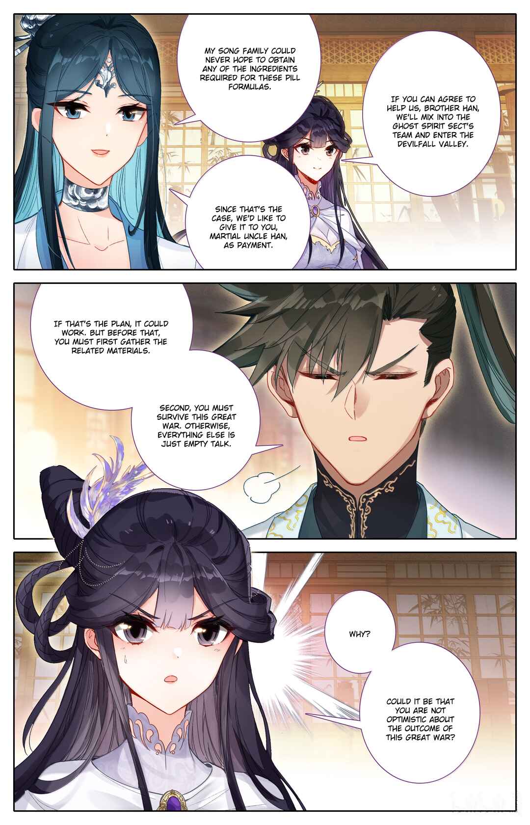 Fánrén Xiūxiān Zhuàn Chapter 343 - Page 18
