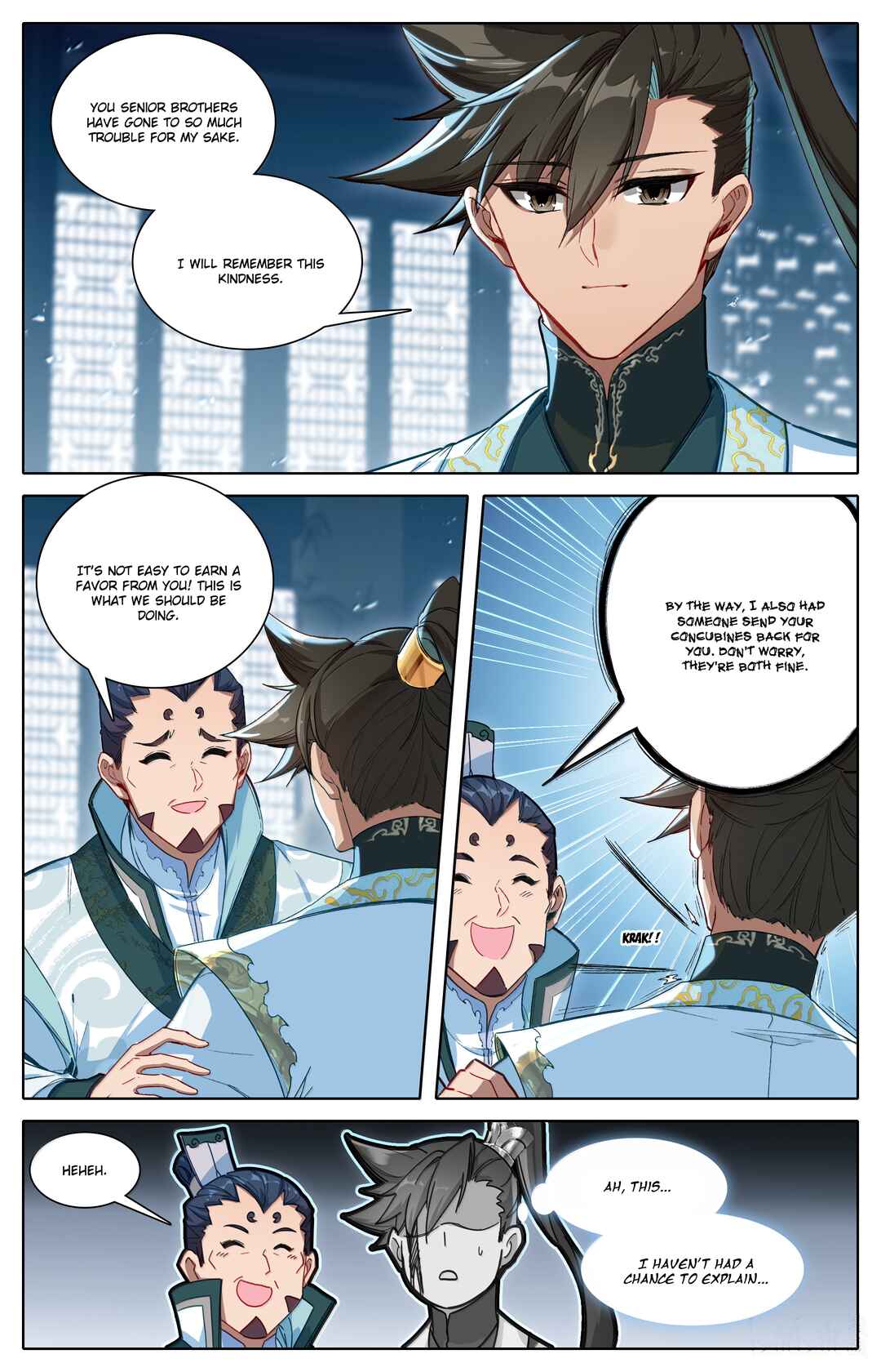 Fánrén Xiūxiān Zhuàn Chapter 343 - Page 7