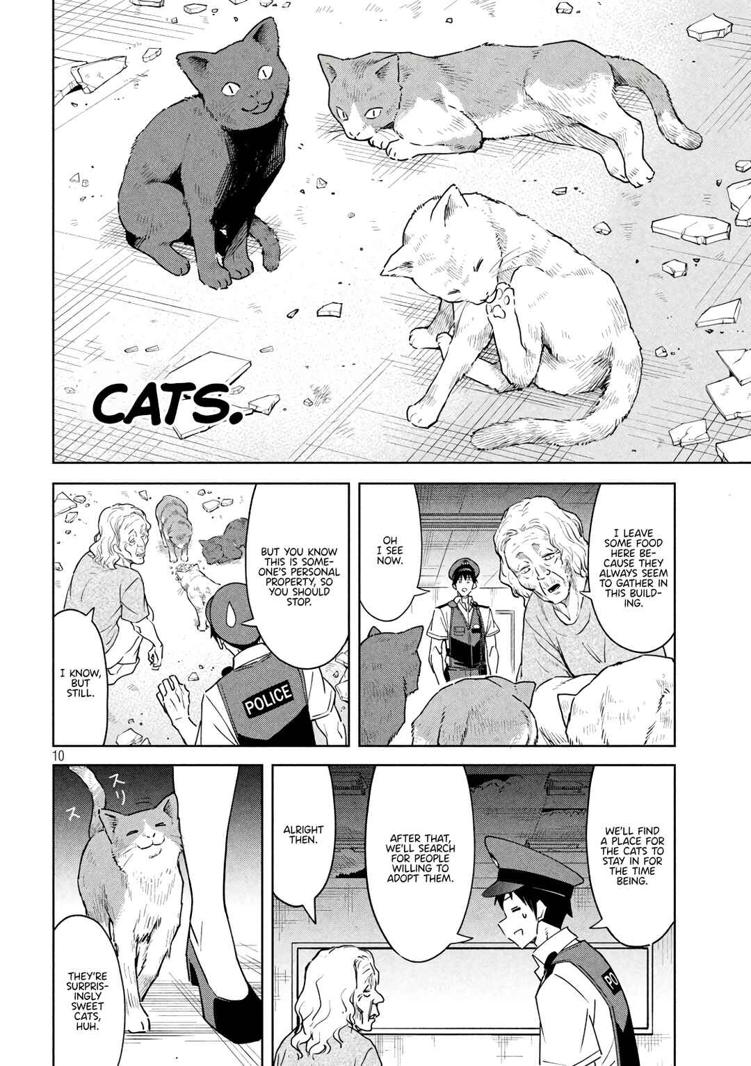 Akuma de Fukei! Chapter 9 - Page 10