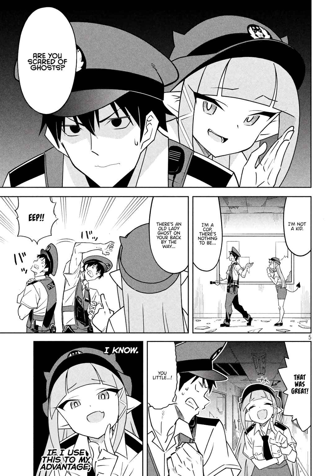 Akuma de Fukei! Chapter 9 - Page 5