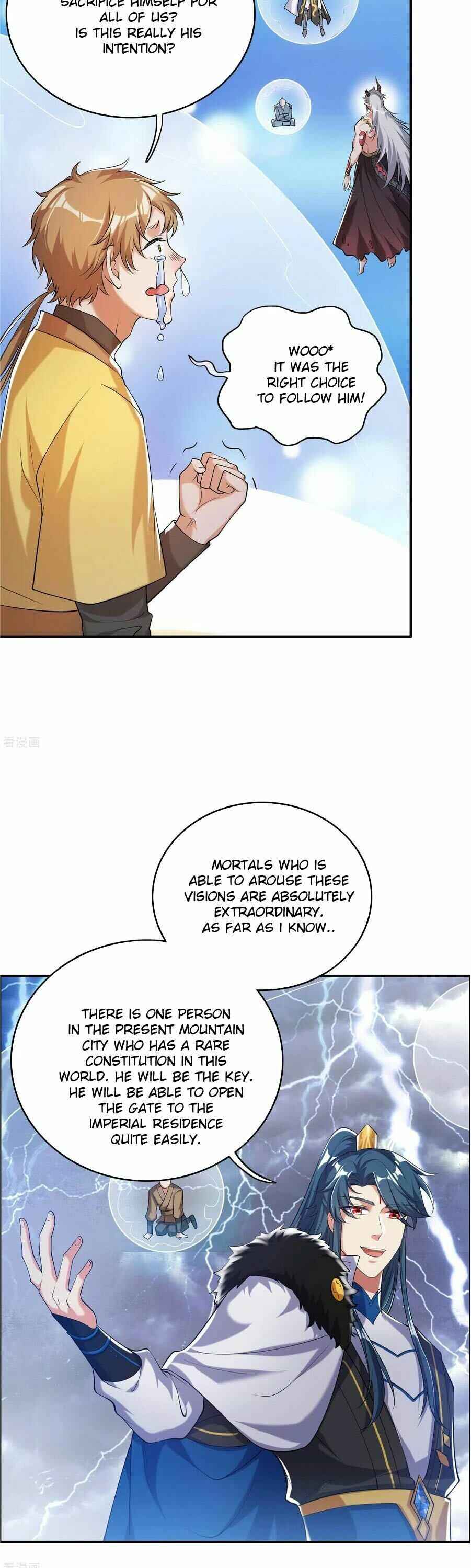 Cat System: The Emperor Is a Cat Lover Chapter 38 - Page 15