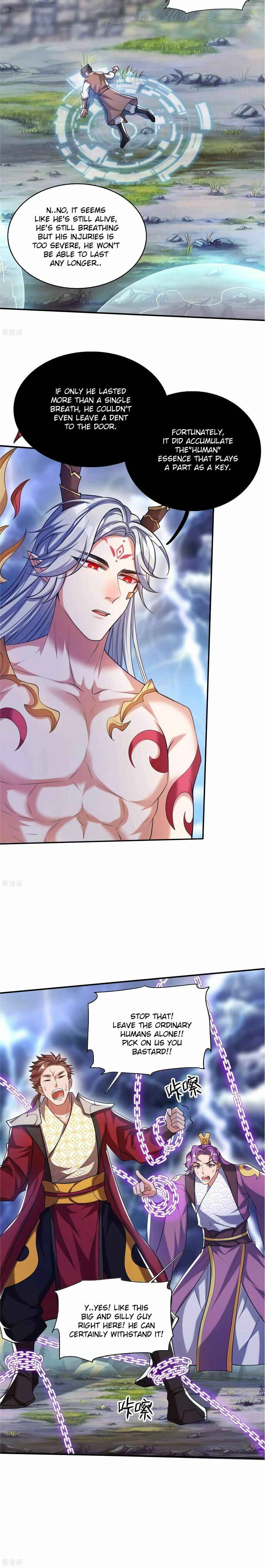 Cat System: The Emperor Is a Cat Lover Chapter 38 - Page 3