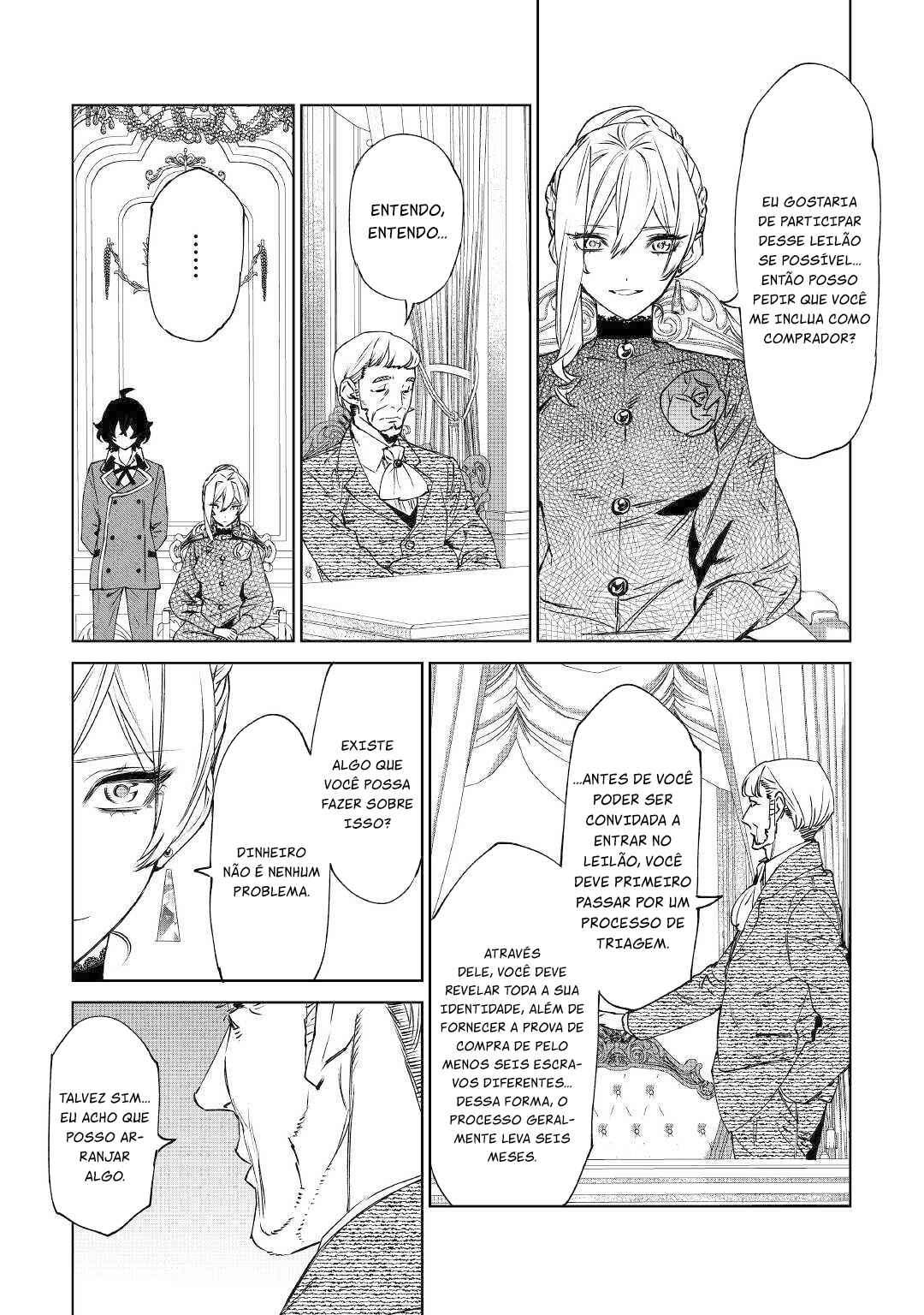 Saigo ni Hitotsu Dake Onegai Shite mo Yoroshii Deshou ka Chapter 8 - Page 11