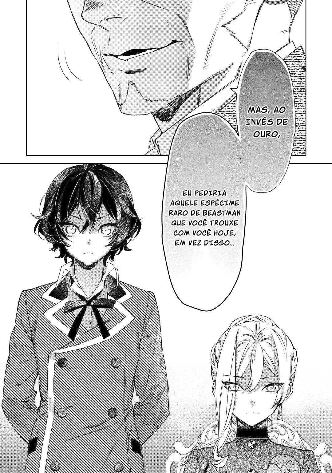 Saigo ni Hitotsu Dake Onegai Shite mo Yoroshii Deshou ka Chapter 8 - Page 12