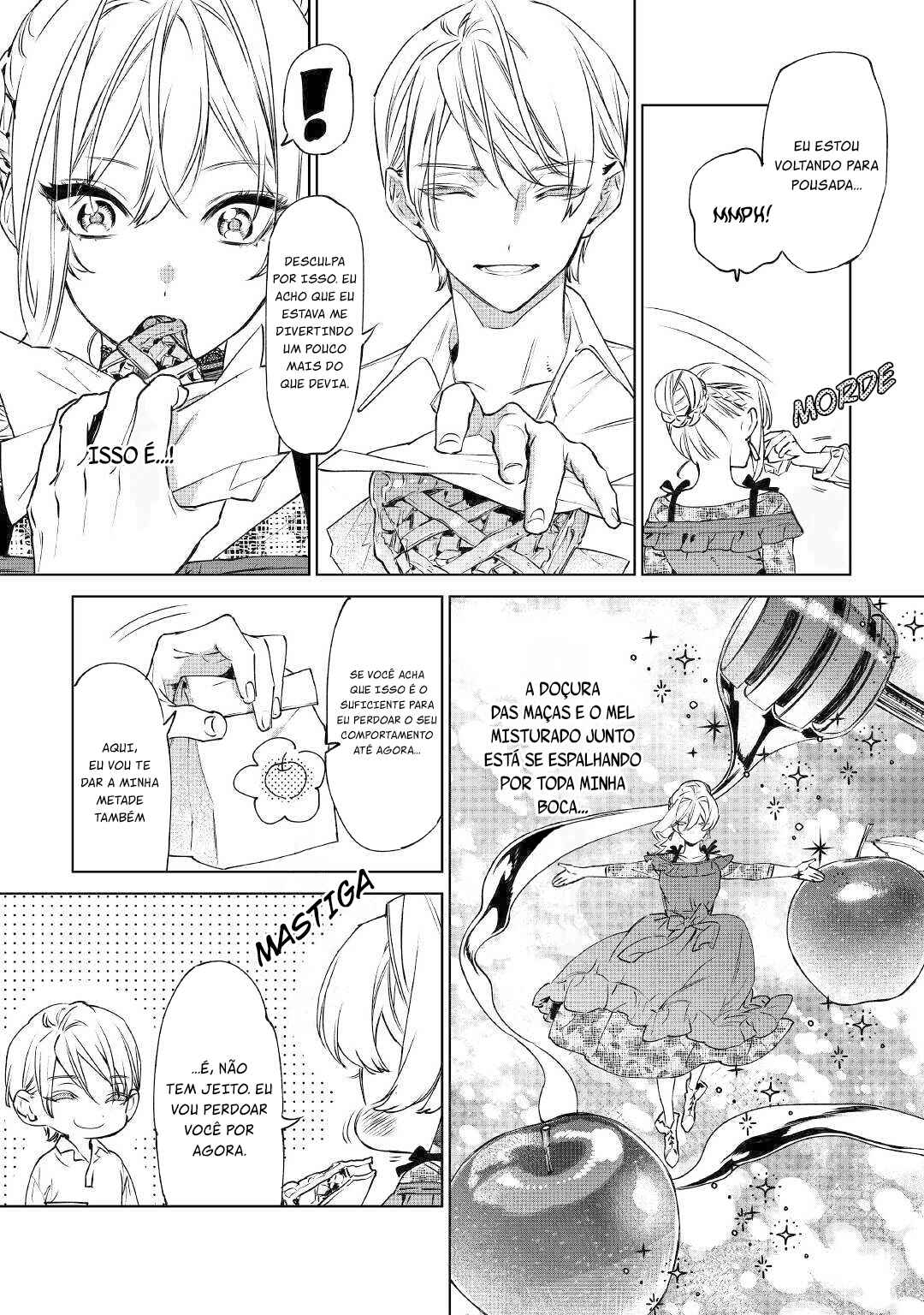 Saigo ni Hitotsu Dake Onegai Shite mo Yoroshii Deshou ka Chapter 8 - Page 25