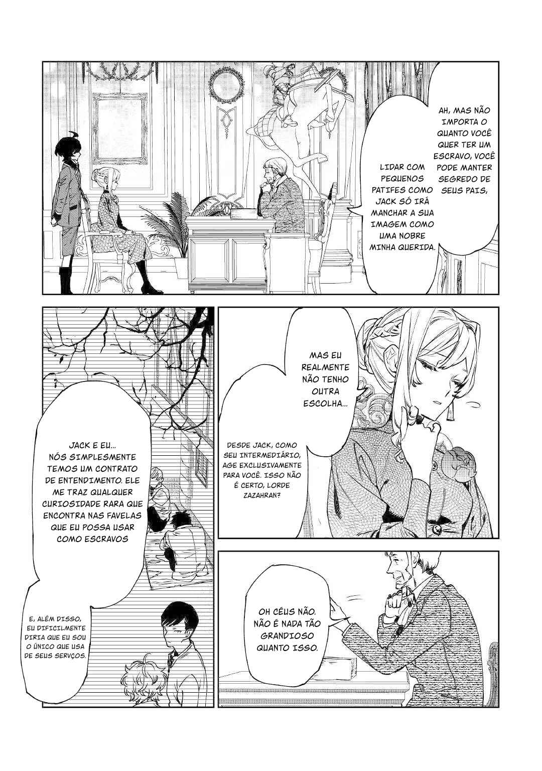 Saigo ni Hitotsu Dake Onegai Shite mo Yoroshii Deshou ka Chapter 8 - Page 7