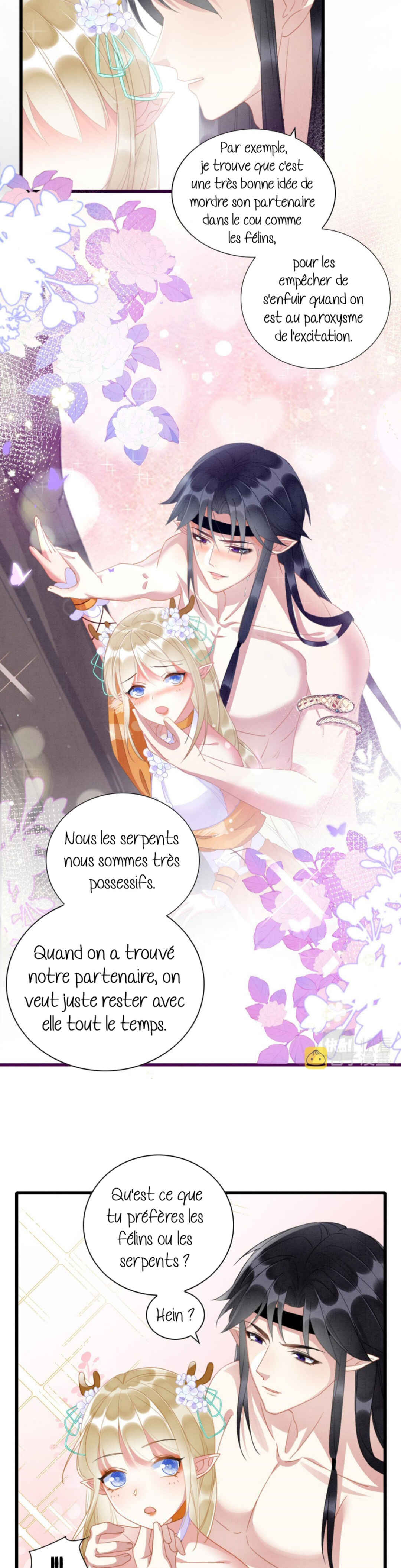 Help! I Had Transmigrated and My Snake Husband Pampered Me Too Much Chapter 5 - Page 9