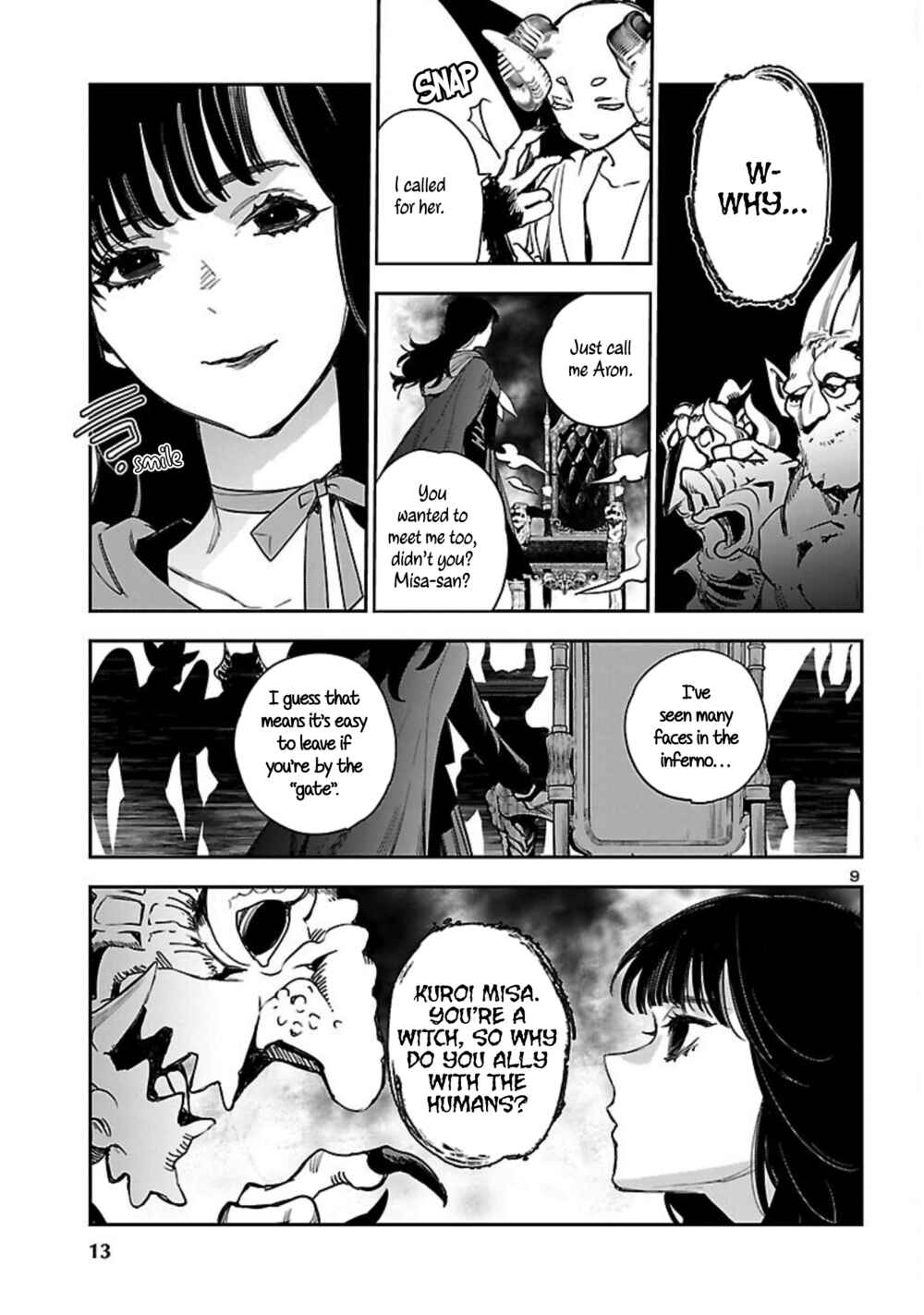 Eko Eko Azarak REBORN Chapter 18 - Page 11