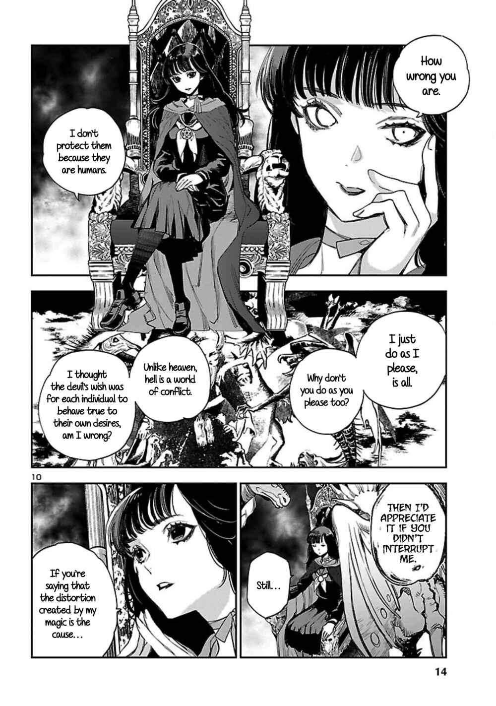 Eko Eko Azarak REBORN Chapter 18 - Page 12