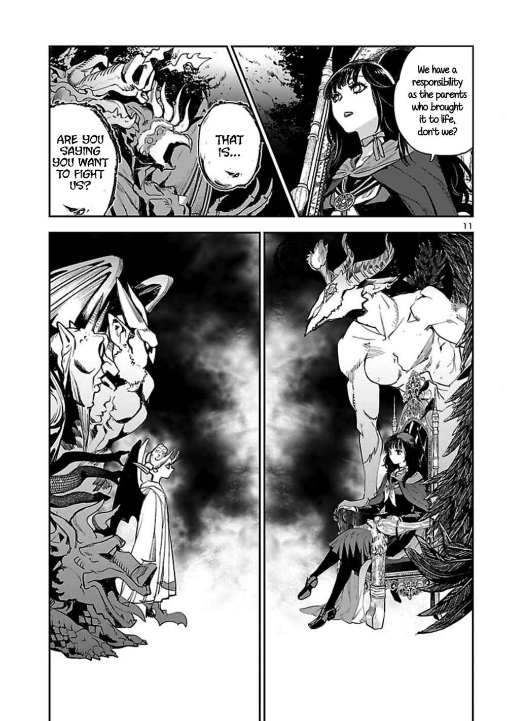 Eko Eko Azarak REBORN Chapter 18 - Page 13