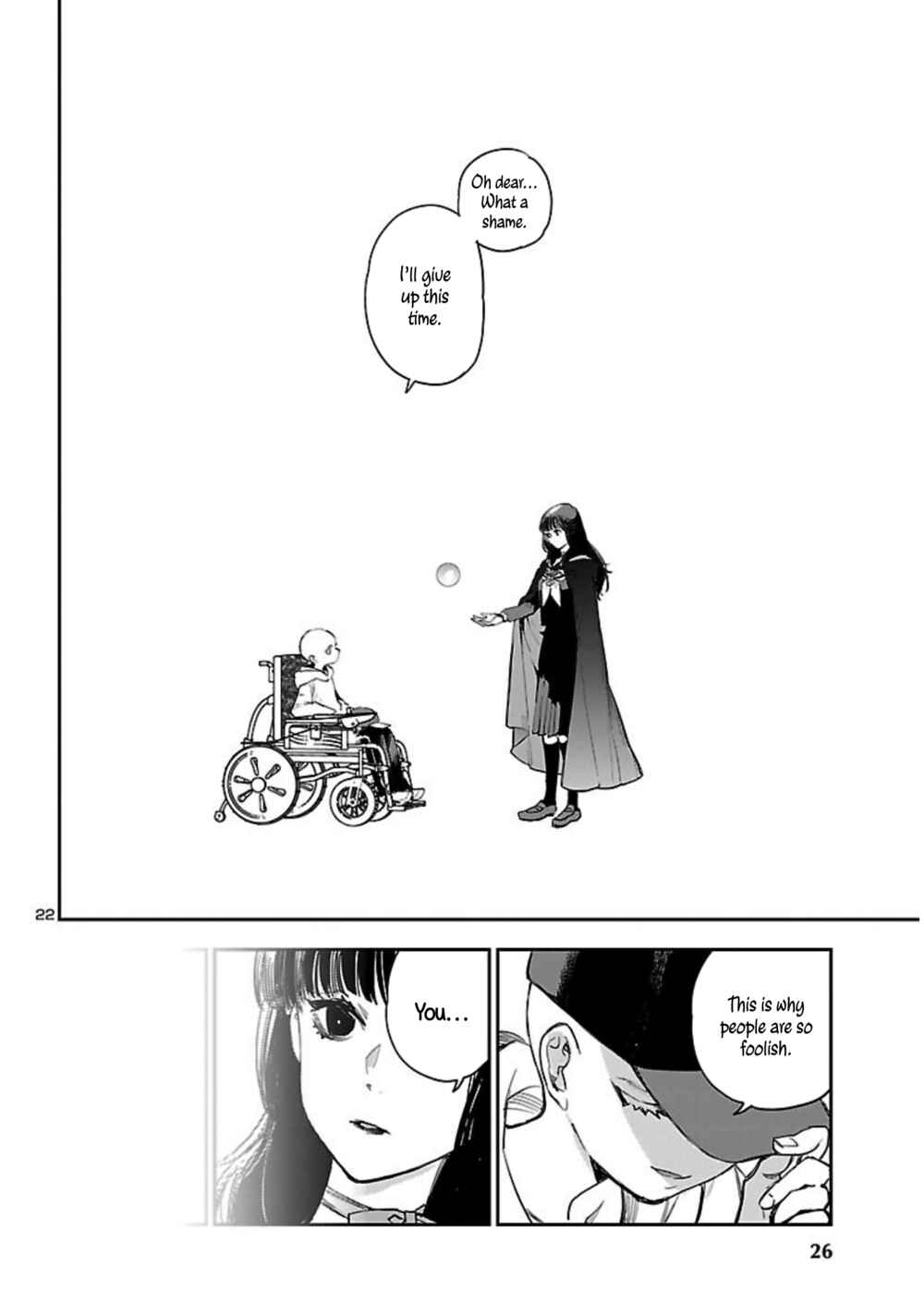 Eko Eko Azarak REBORN Chapter 18 - Page 24