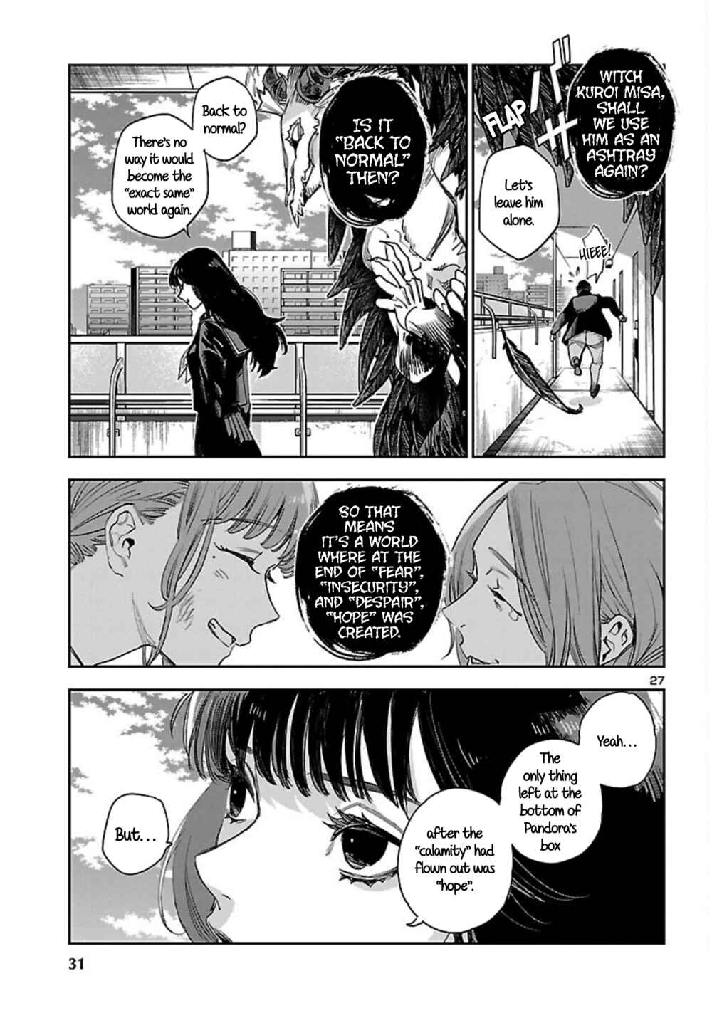 Eko Eko Azarak REBORN Chapter 18 - Page 29