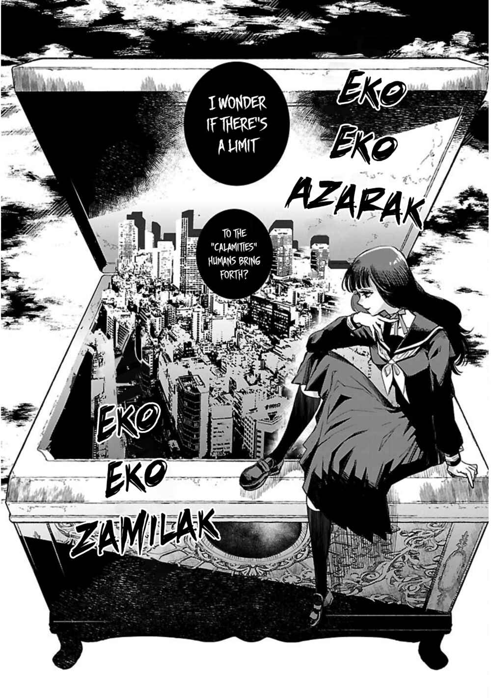 Eko Eko Azarak REBORN Chapter 18 - Page 30