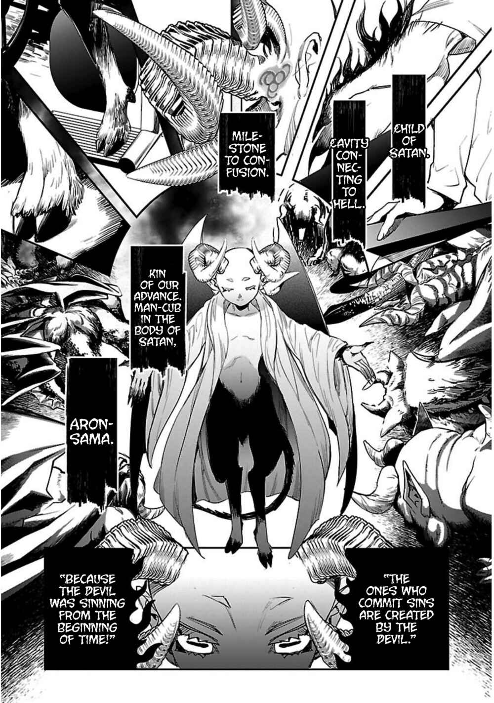 Eko Eko Azarak REBORN Chapter 18 - Page 8