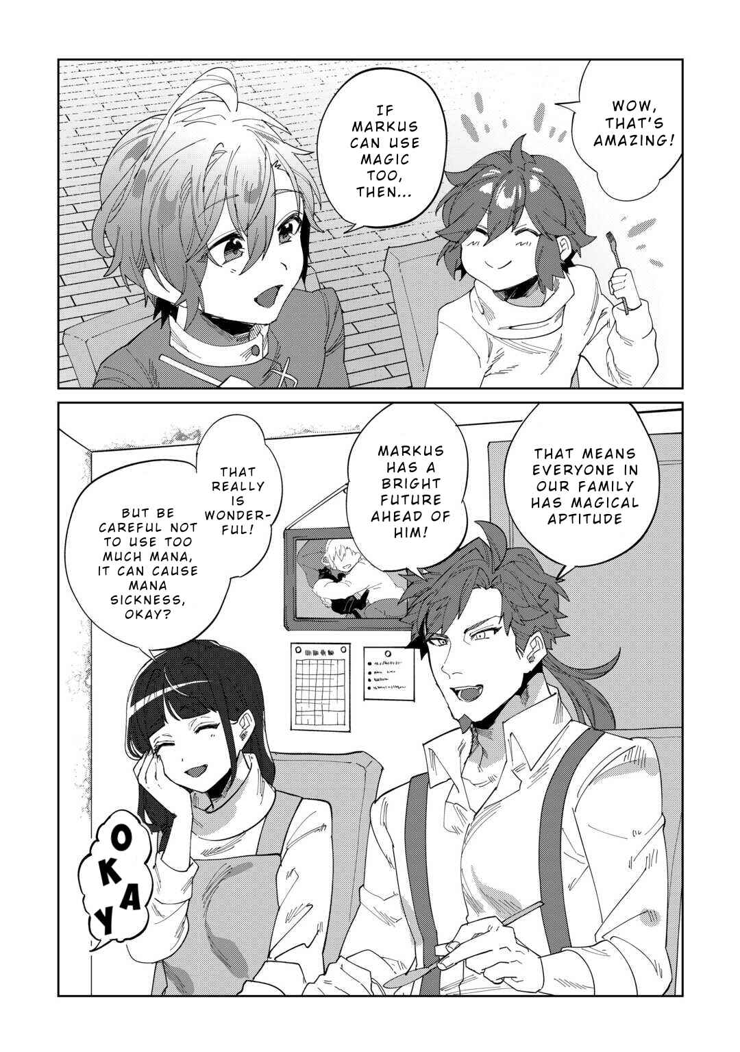 Datsuraku Shita Kizokuke ni Hirowaretanode Ongaeshi de Hukkou Sasemasu Chapter 1 - Page 12