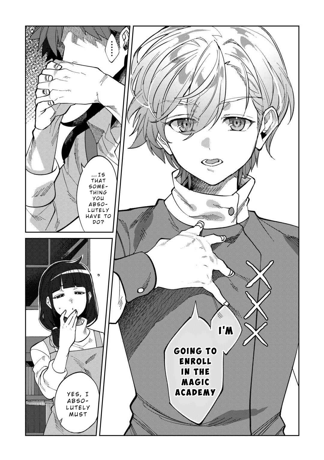 Datsuraku Shita Kizokuke ni Hirowaretanode Ongaeshi de Hukkou Sasemasu Chapter 1 - Page 14