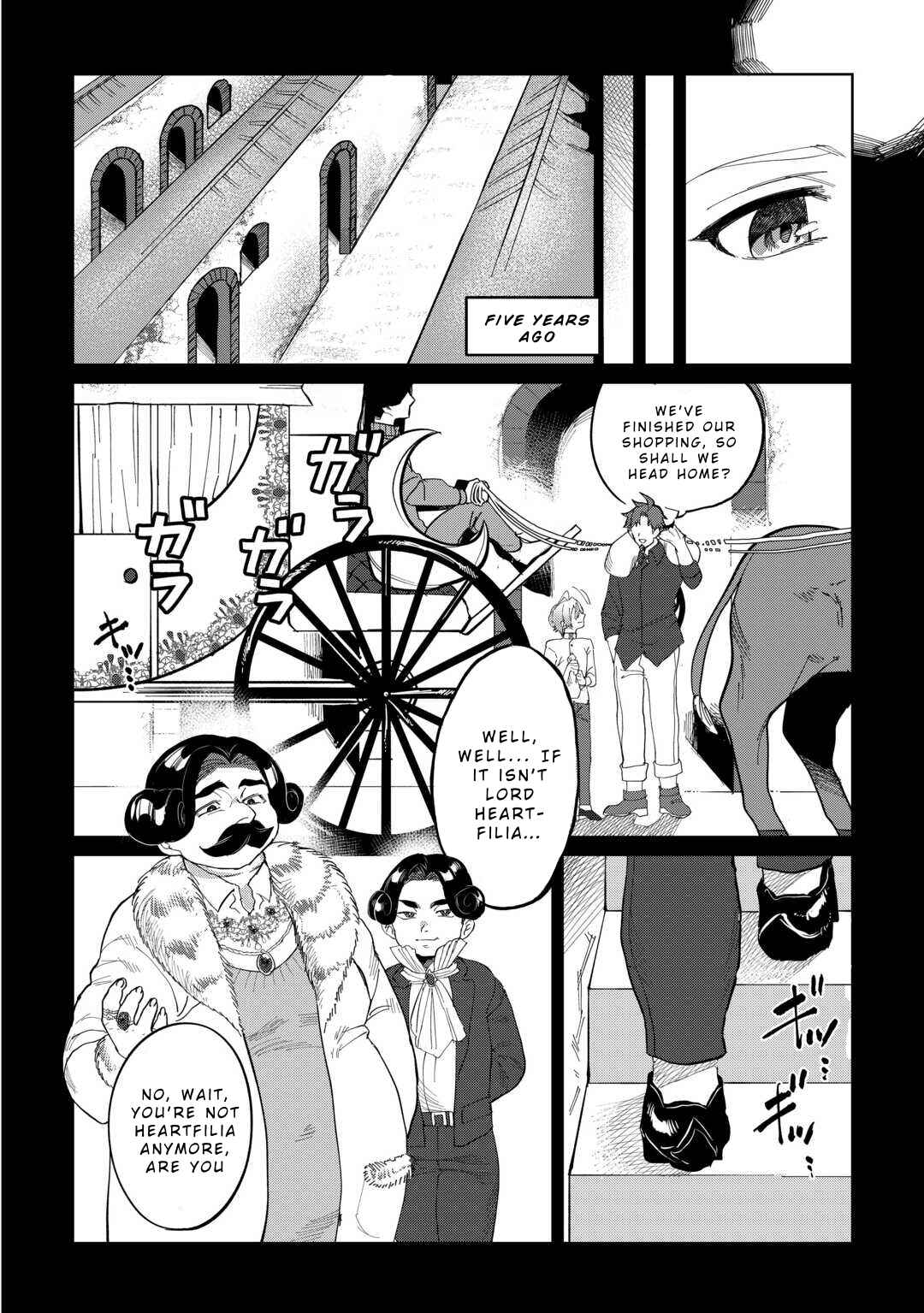Datsuraku Shita Kizokuke ni Hirowaretanode Ongaeshi de Hukkou Sasemasu Chapter 1 - Page 16