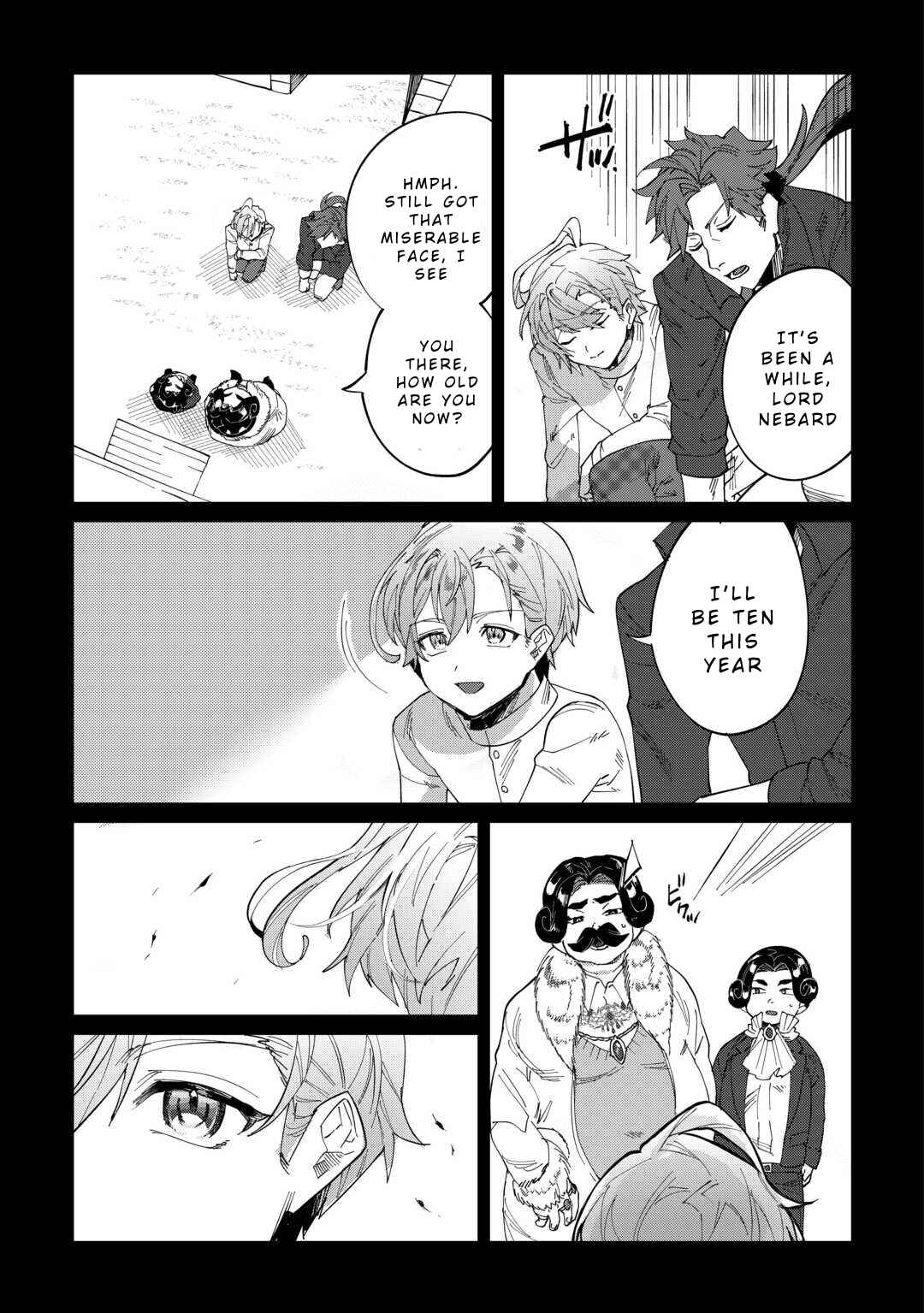 Datsuraku Shita Kizokuke ni Hirowaretanode Ongaeshi de Hukkou Sasemasu Chapter 1 - Page 17