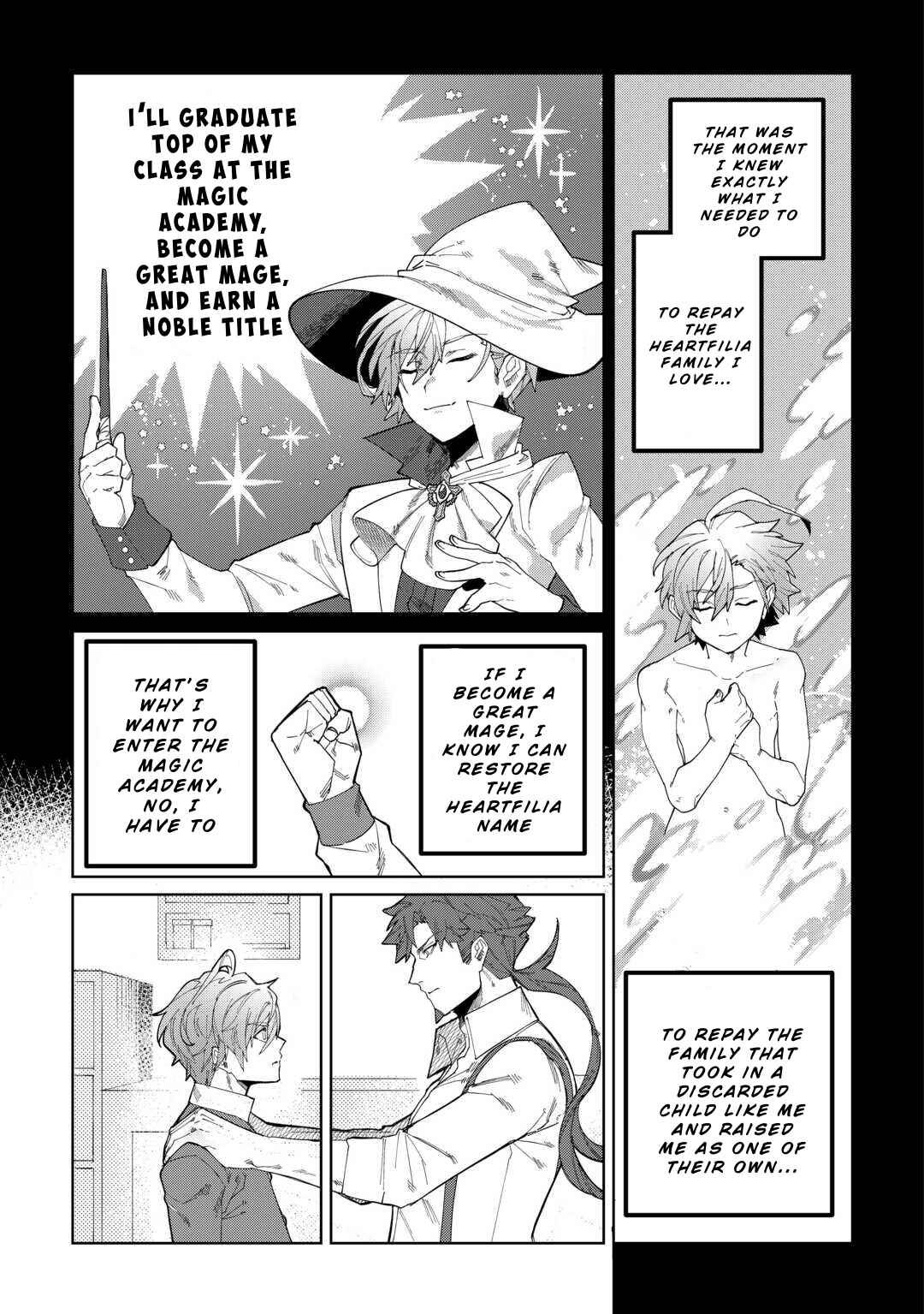 Datsuraku Shita Kizokuke ni Hirowaretanode Ongaeshi de Hukkou Sasemasu Chapter 1 - Page 21