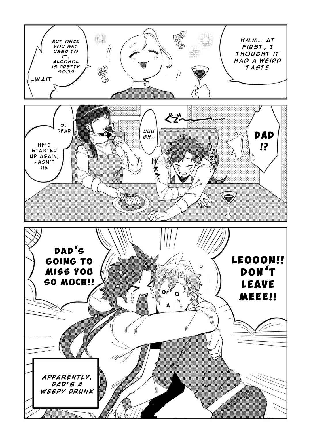 Datsuraku Shita Kizokuke ni Hirowaretanode Ongaeshi de Hukkou Sasemasu Chapter 1 - Page 24
