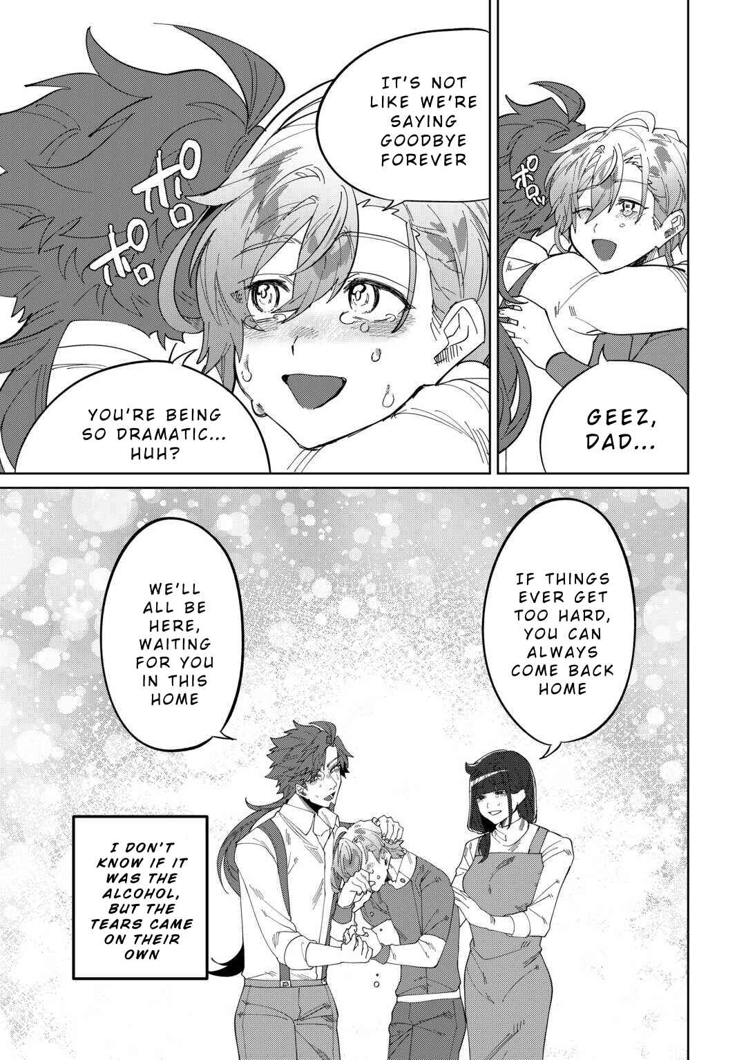 Datsuraku Shita Kizokuke ni Hirowaretanode Ongaeshi de Hukkou Sasemasu Chapter 1 - Page 25