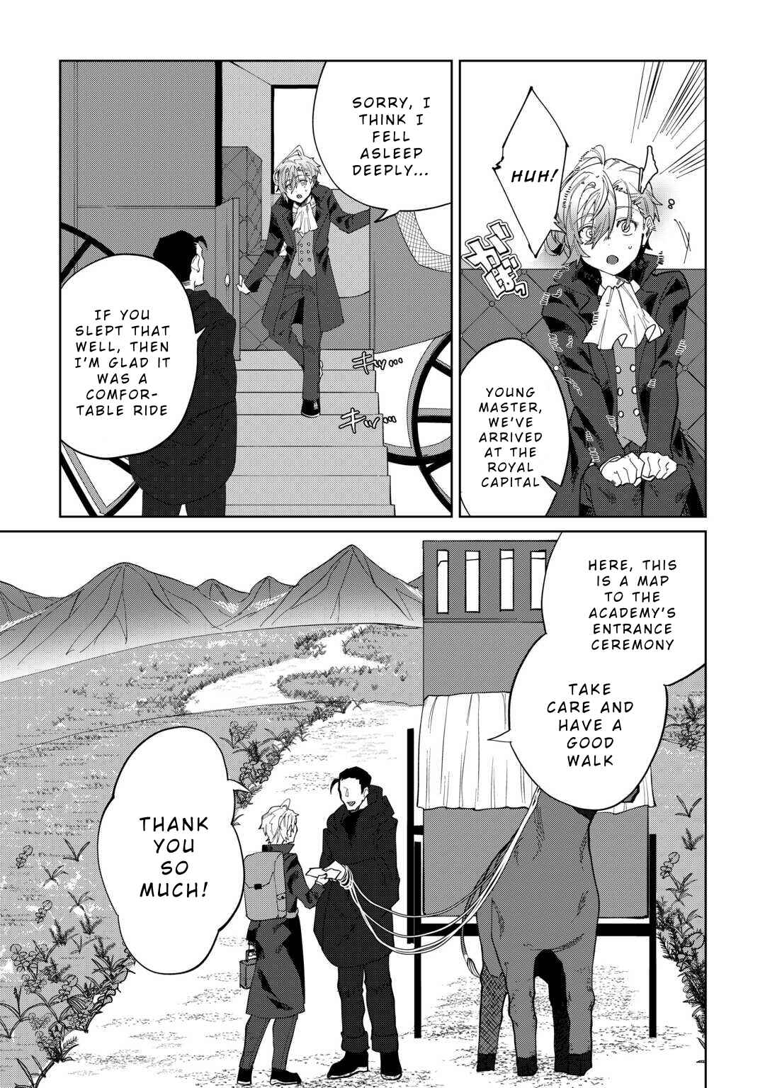 Datsuraku Shita Kizokuke ni Hirowaretanode Ongaeshi de Hukkou Sasemasu Chapter 1 - Page 31
