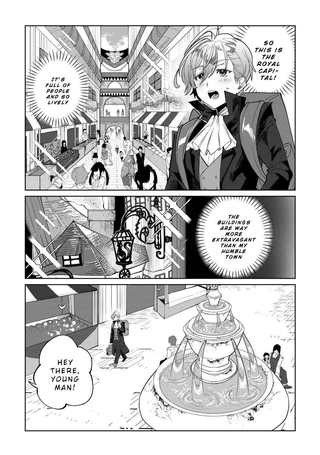 Datsuraku Shita Kizokuke ni Hirowaretanode Ongaeshi de Hukkou Sasemasu Chapter 1 - Page 32