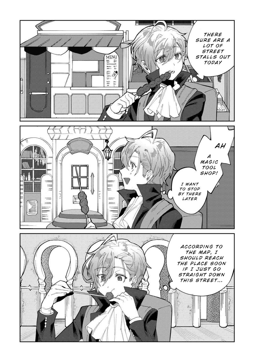 Datsuraku Shita Kizokuke ni Hirowaretanode Ongaeshi de Hukkou Sasemasu Chapter 1 - Page 34
