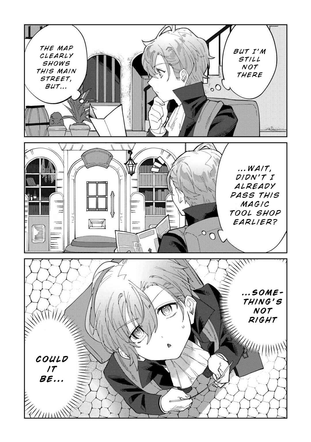 Datsuraku Shita Kizokuke ni Hirowaretanode Ongaeshi de Hukkou Sasemasu Chapter 1 - Page 35