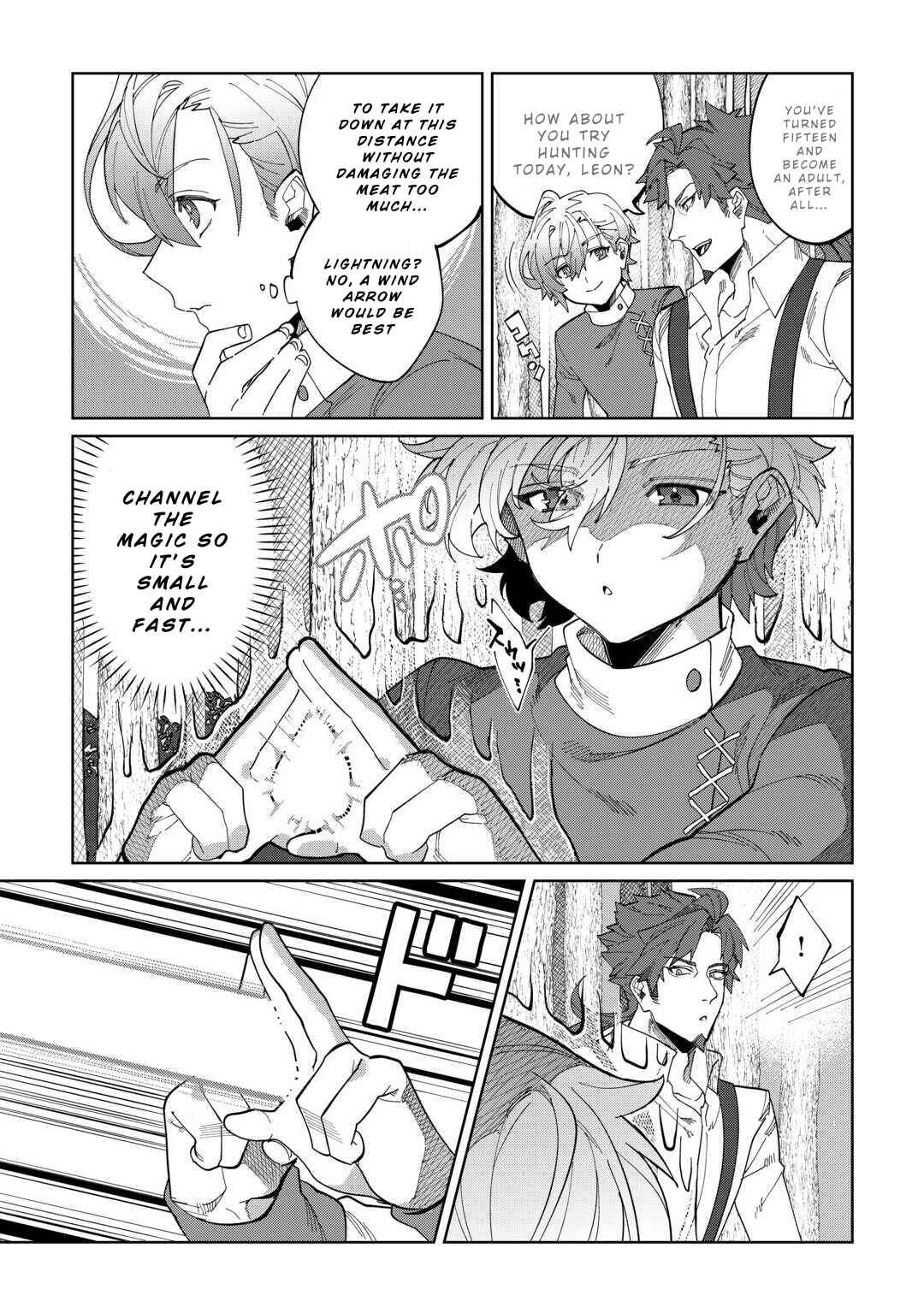 Datsuraku Shita Kizokuke ni Hirowaretanode Ongaeshi de Hukkou Sasemasu Chapter 1 - Page 5