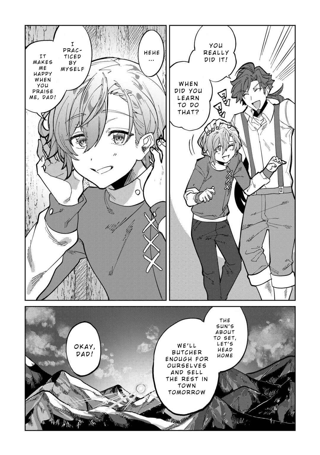 Datsuraku Shita Kizokuke ni Hirowaretanode Ongaeshi de Hukkou Sasemasu Chapter 1 - Page 7