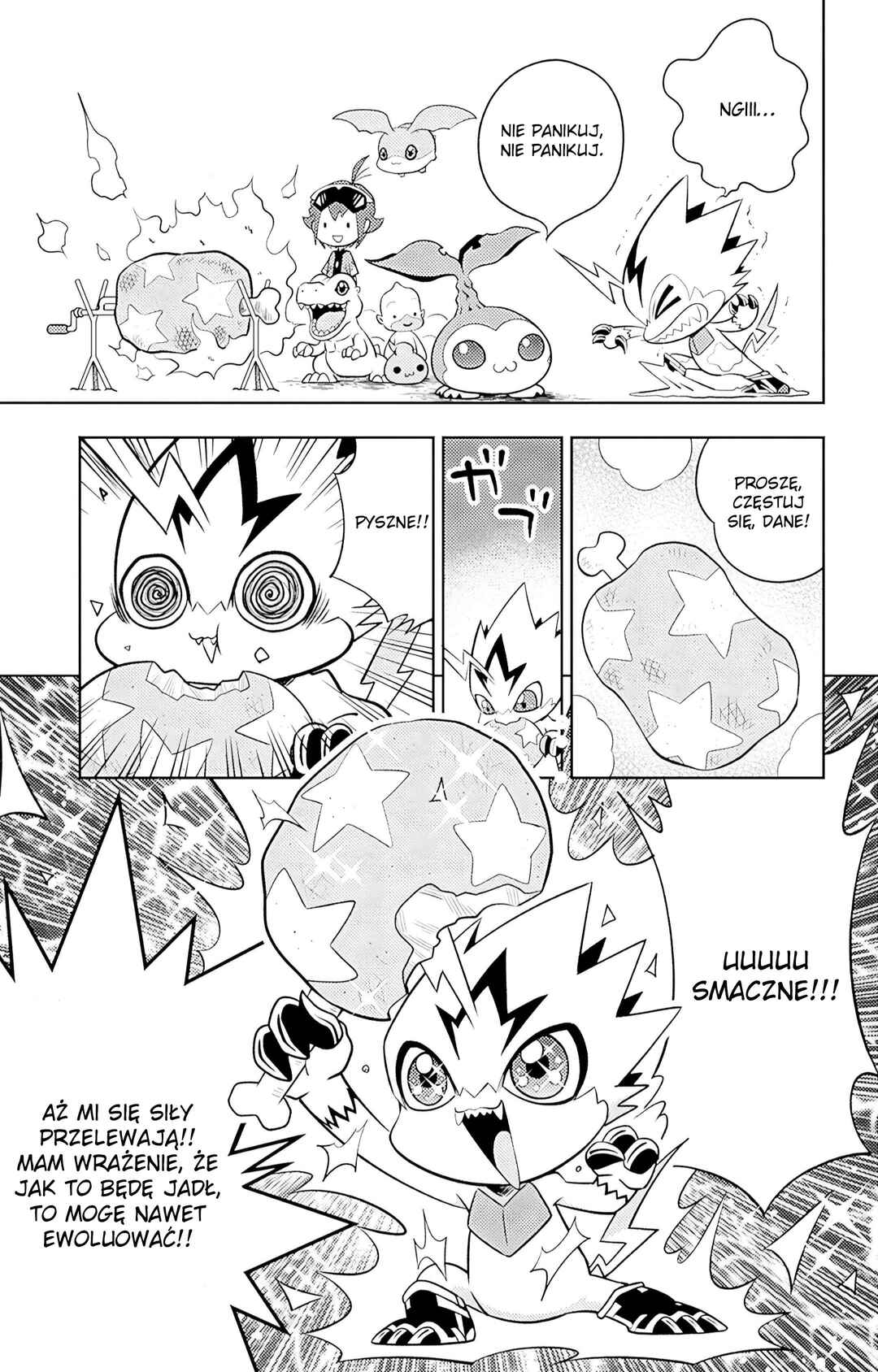 Digimon Dreamers Chapter 3 - Page 5