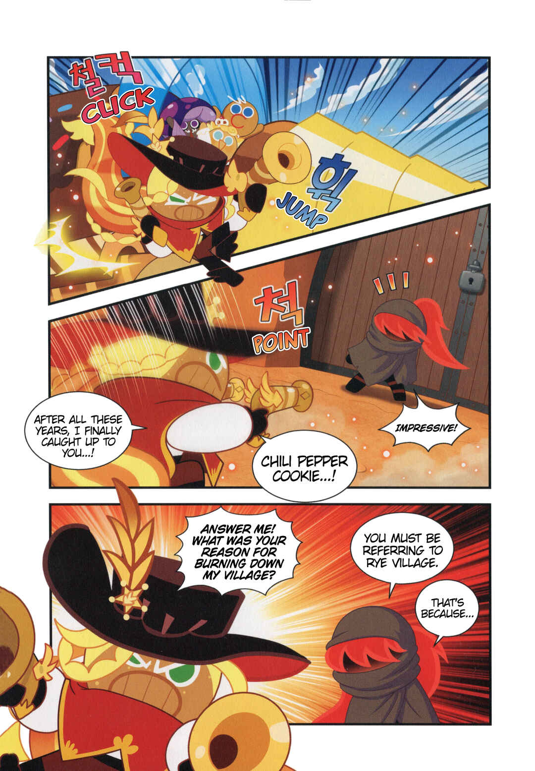 Cookie Run Kingdom Chapter 24 - Page 10